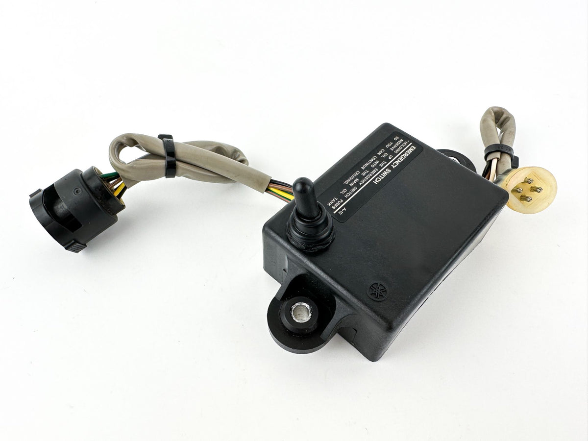 1997 Yamaha 130 HP 2 Stroke Outboard Emergency Oil Control Unit 6E5-85740-02-00 OEM
