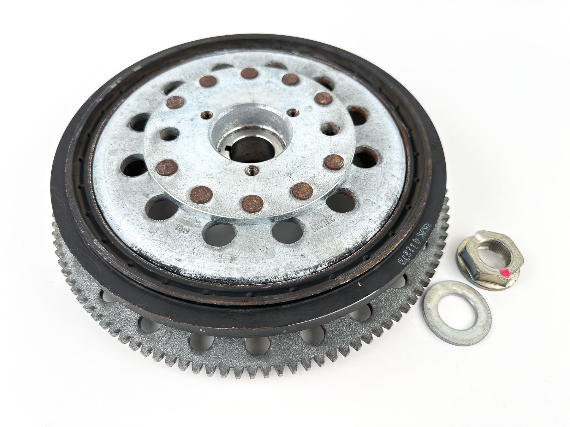 2015 Yamaha 150 HP 4 Stroke Outboard Flywheel Rotor 63P-81450-00-00 OEM