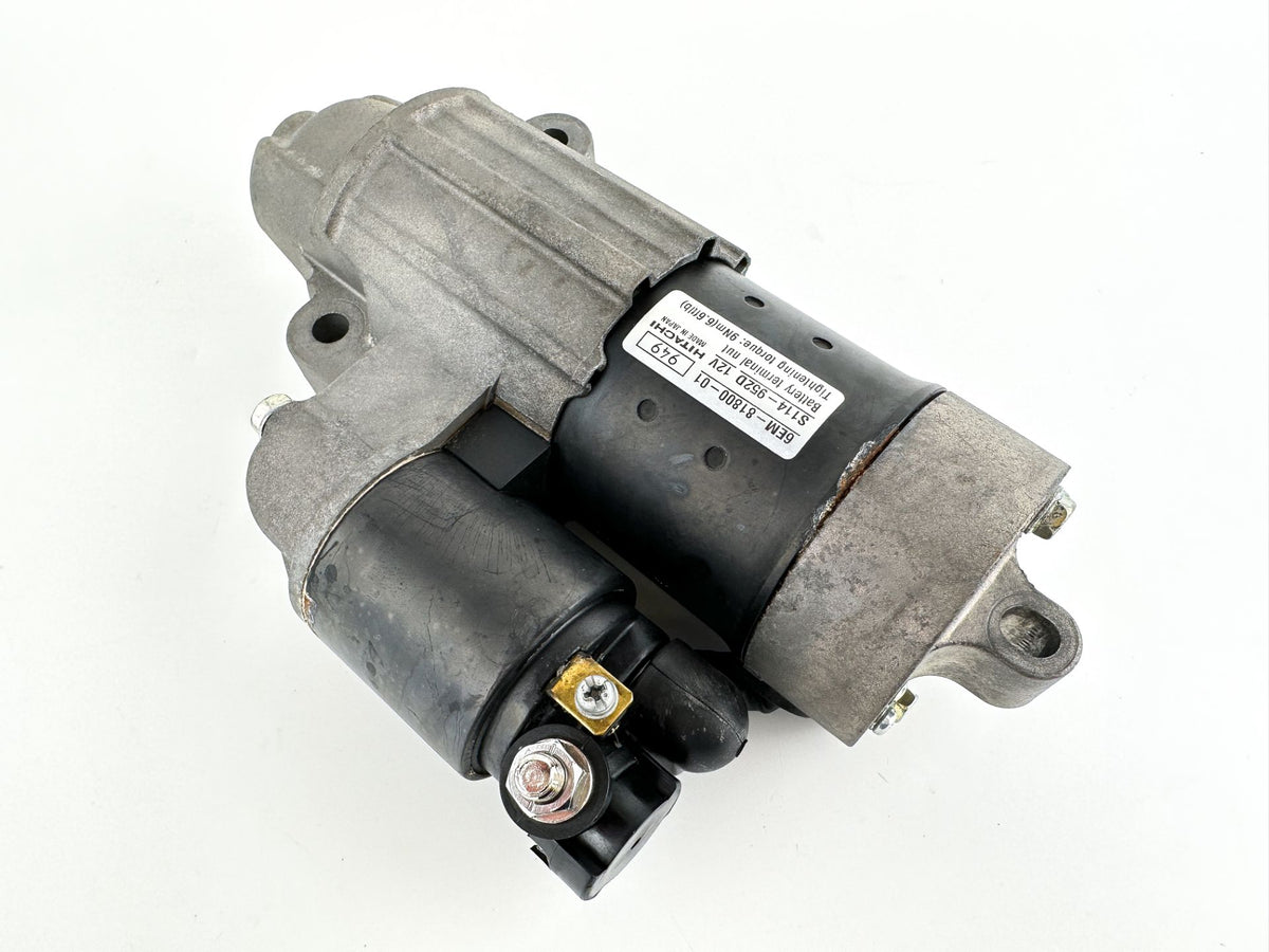 2019 Yamaha 115 HP 4 Stroke Outboard Starter Motor 6EM-81800-01-00 OEM