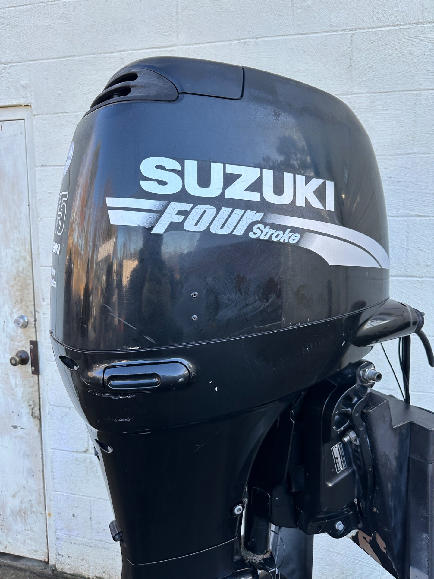 2007 Suzuki 115 HP 4 Stroke Outboard Engine Complete OEM