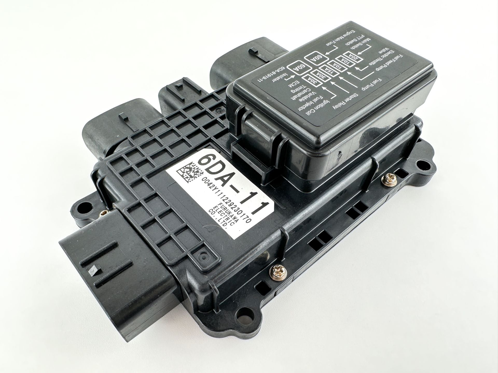 2022 Yamaha 200 HP 4 Stroke Outboard Fuse Box 6DA-82170-11-00 OEM
