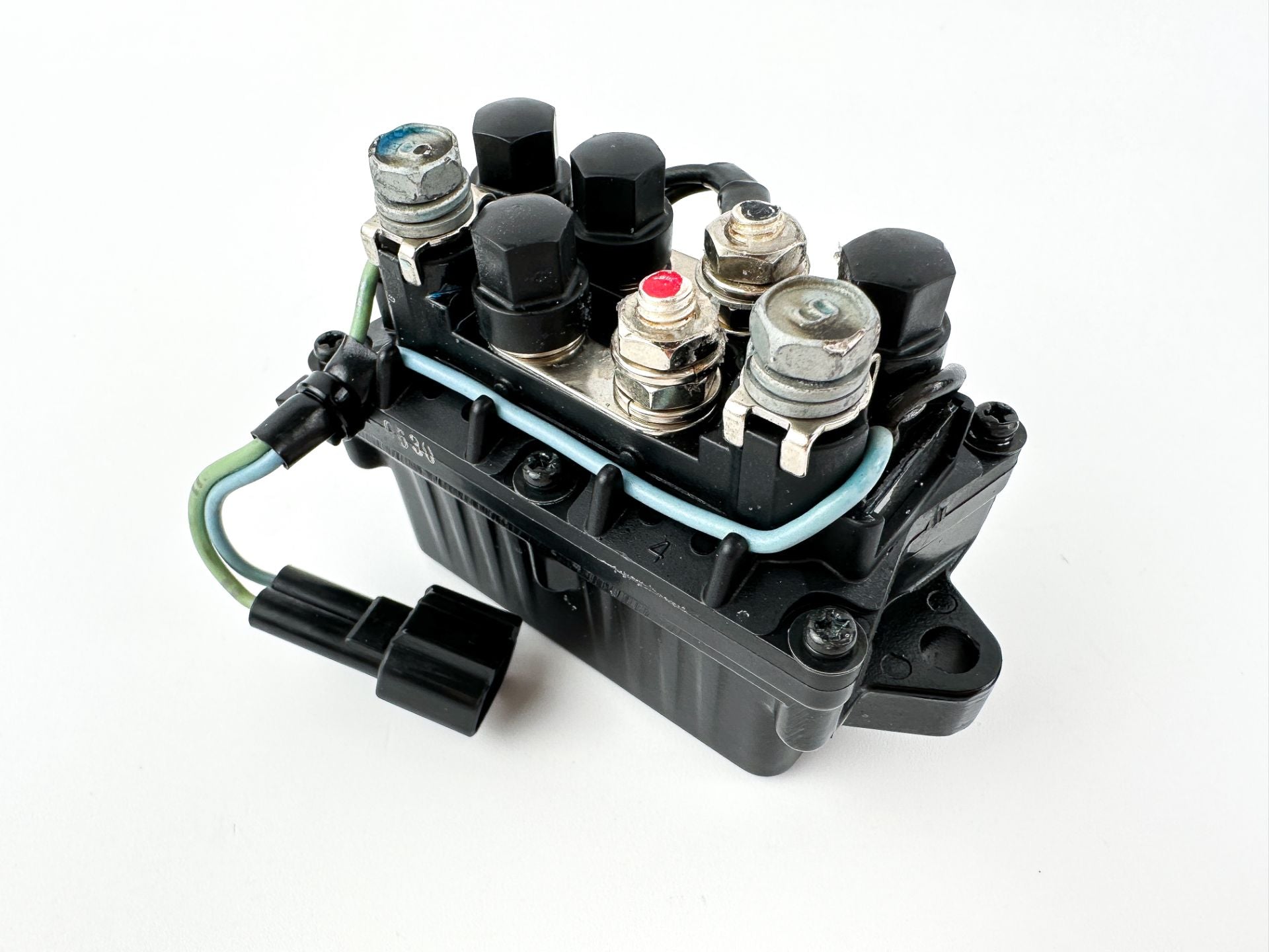 2012 Yamaha 250 HP 4 Stroke Outboard Trim Tilt Relay 63P-81950-00-00 OEM