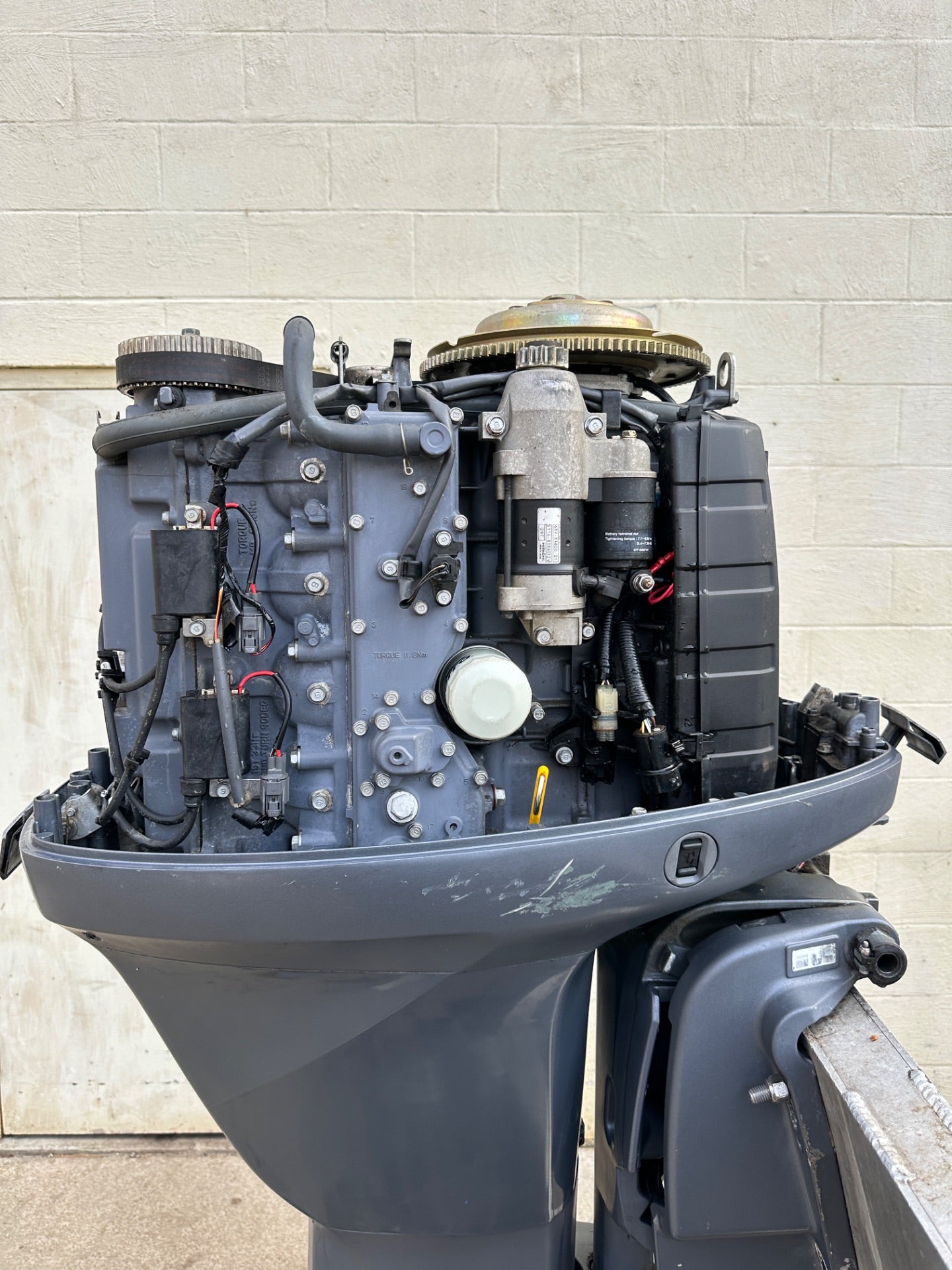 2003 Yamaha F115 115 HP 4 Stroke Outboard Engine W/ 25" Shaft 264 Hours