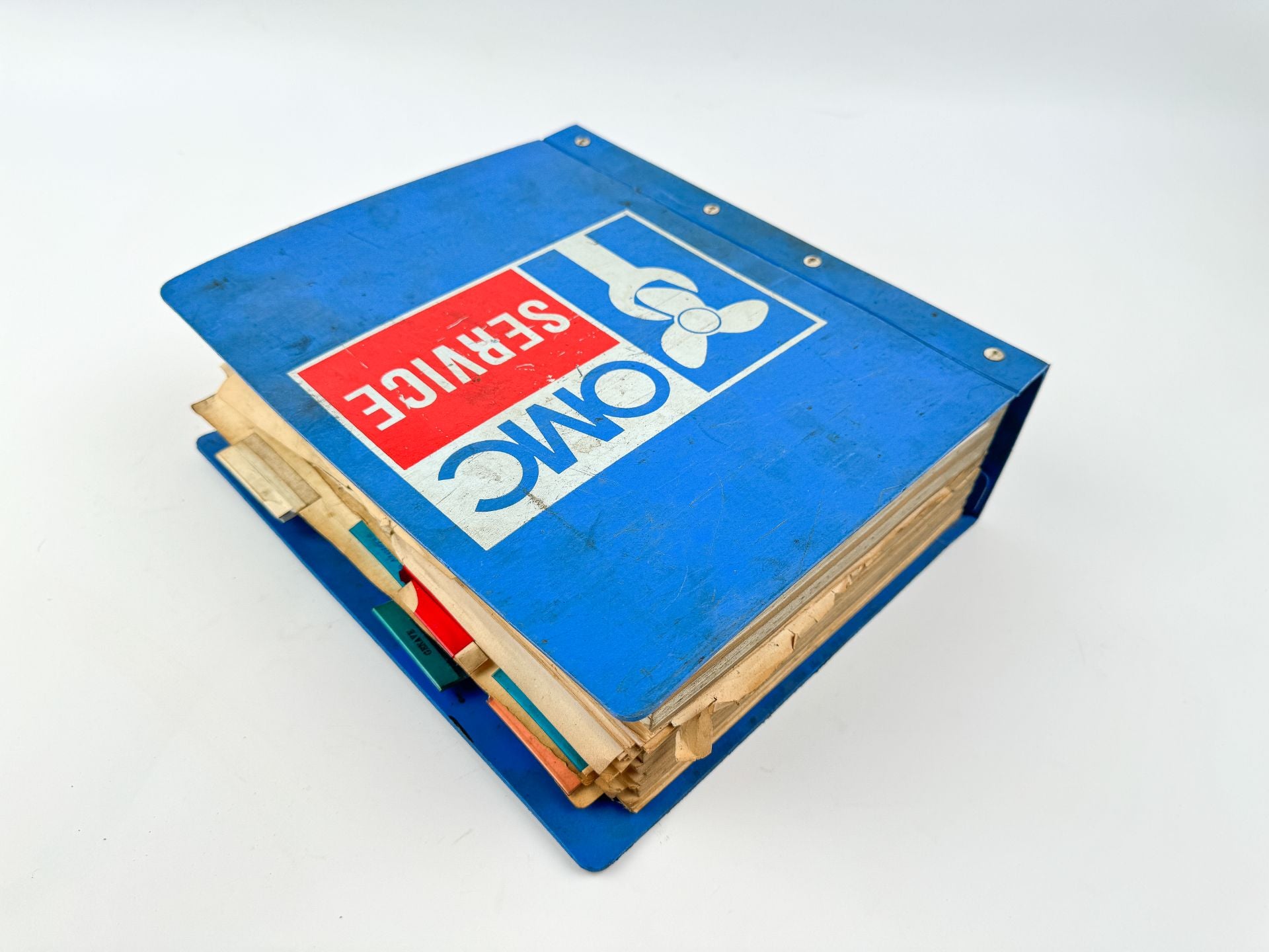 1982 OMC Service Manual Book Set