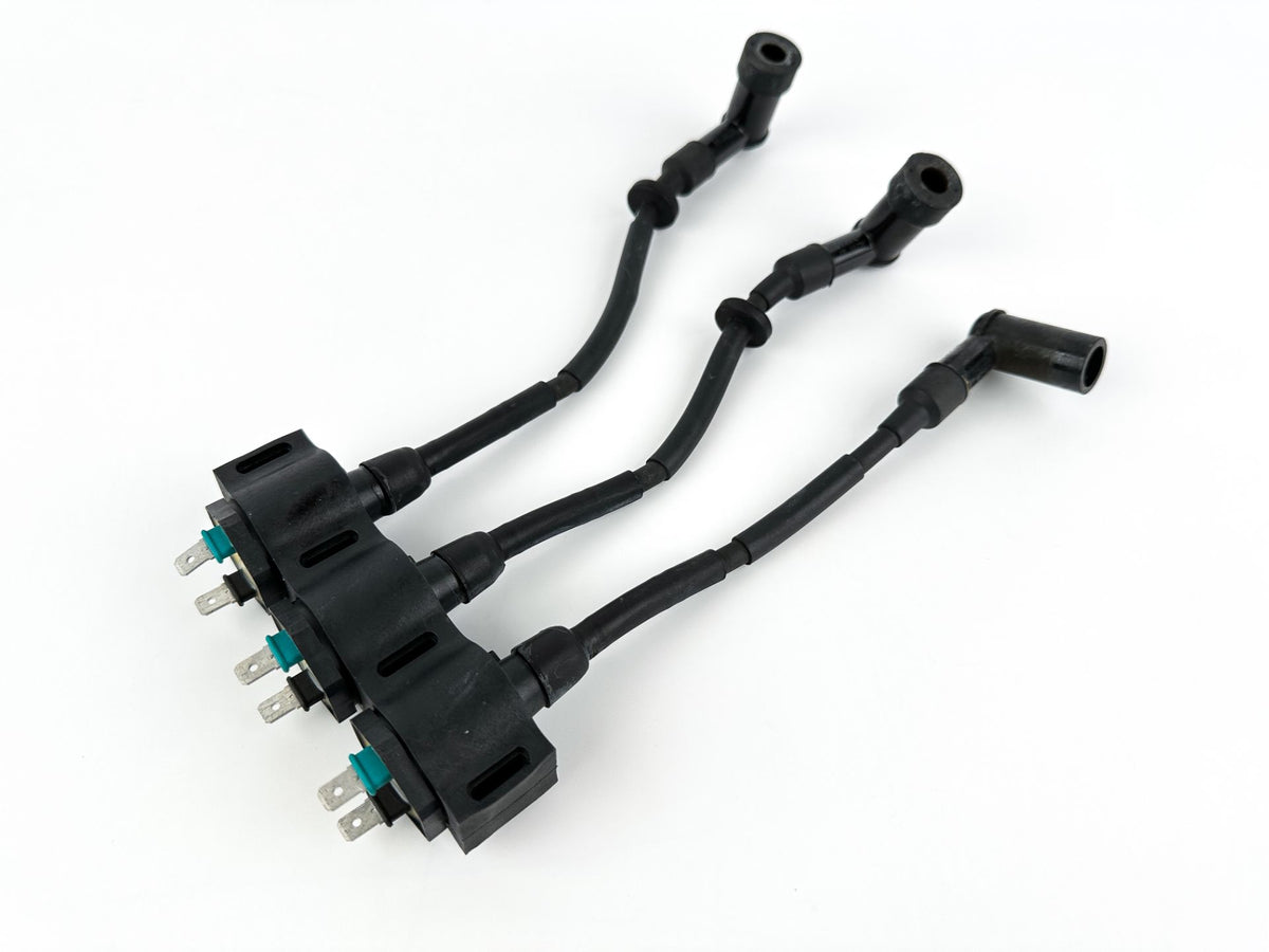 1996 Honda 50 HP 4 Stroke Outboard Ignition Coil Set 30511-ZV5-003 OEM