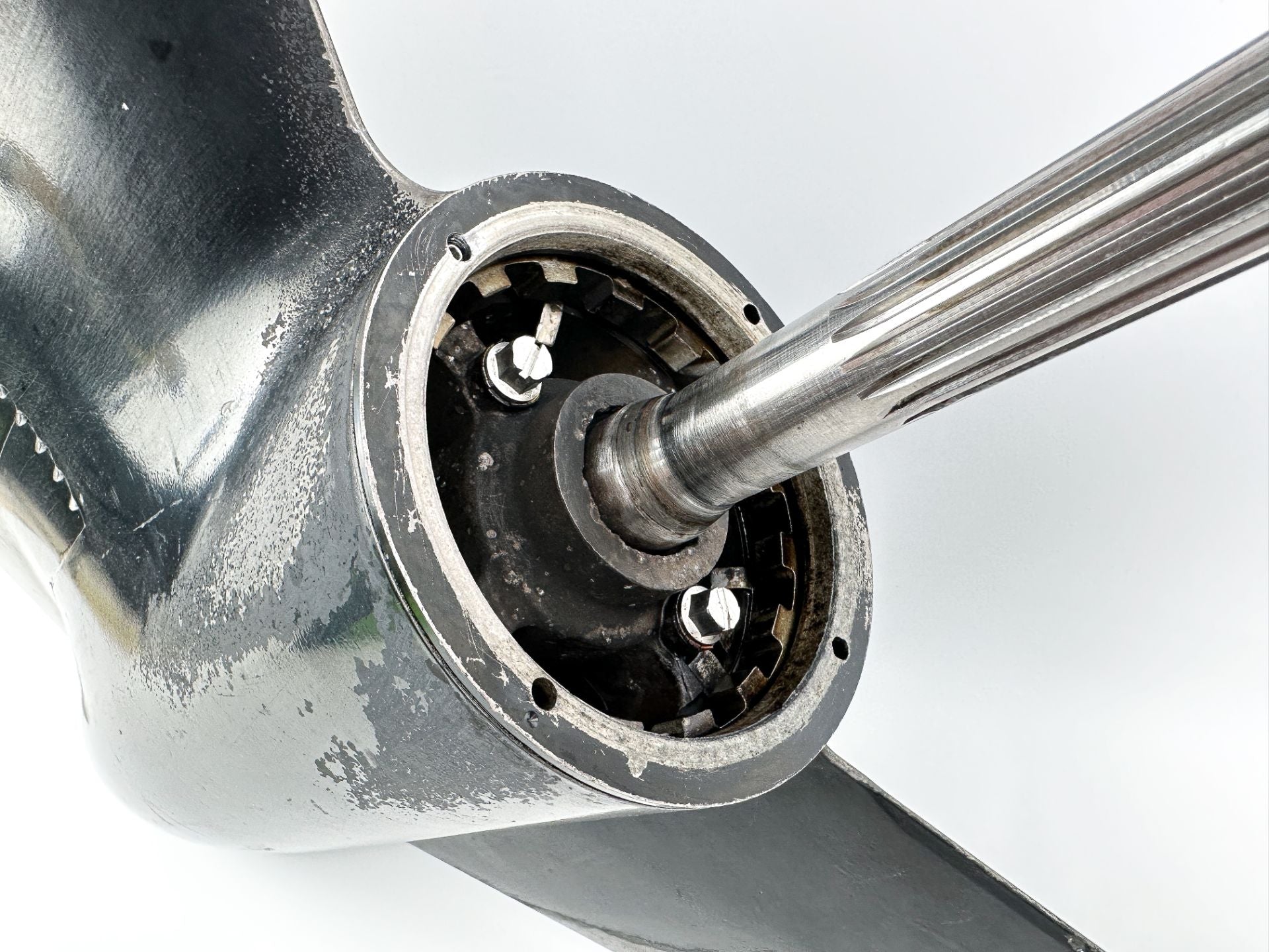 Mercury 200 225 250 275 300 HP L6 Verado 25" 1.85 Lower Unit Gear Case 5.44 RH