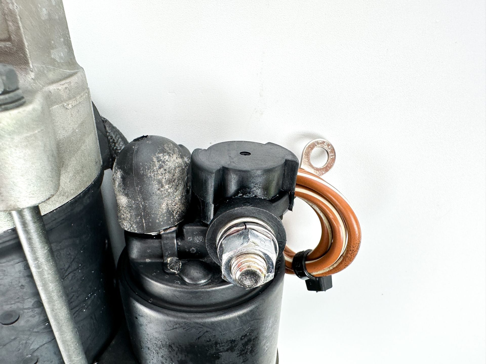 2007 Yamaha 150 HP 4 Stroke Outboard Starter Motor 63P-81800-00-00 OEM