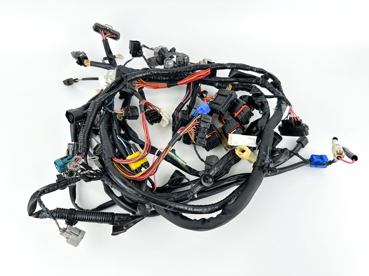 2014 Yamaha 200 HP 4 Stroke Outboard Engine Wire Harness 6DA-82590-00-00 OEM