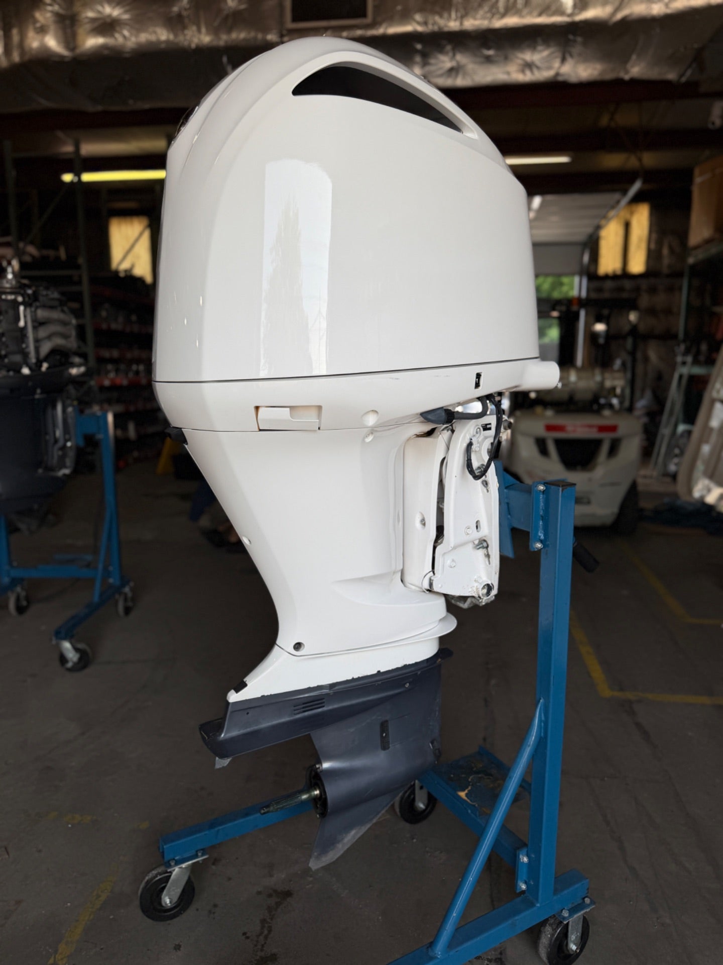 2014 Yamaha 300 HP 4 Stroke Outboard Engine Complete F300NCA OEM
