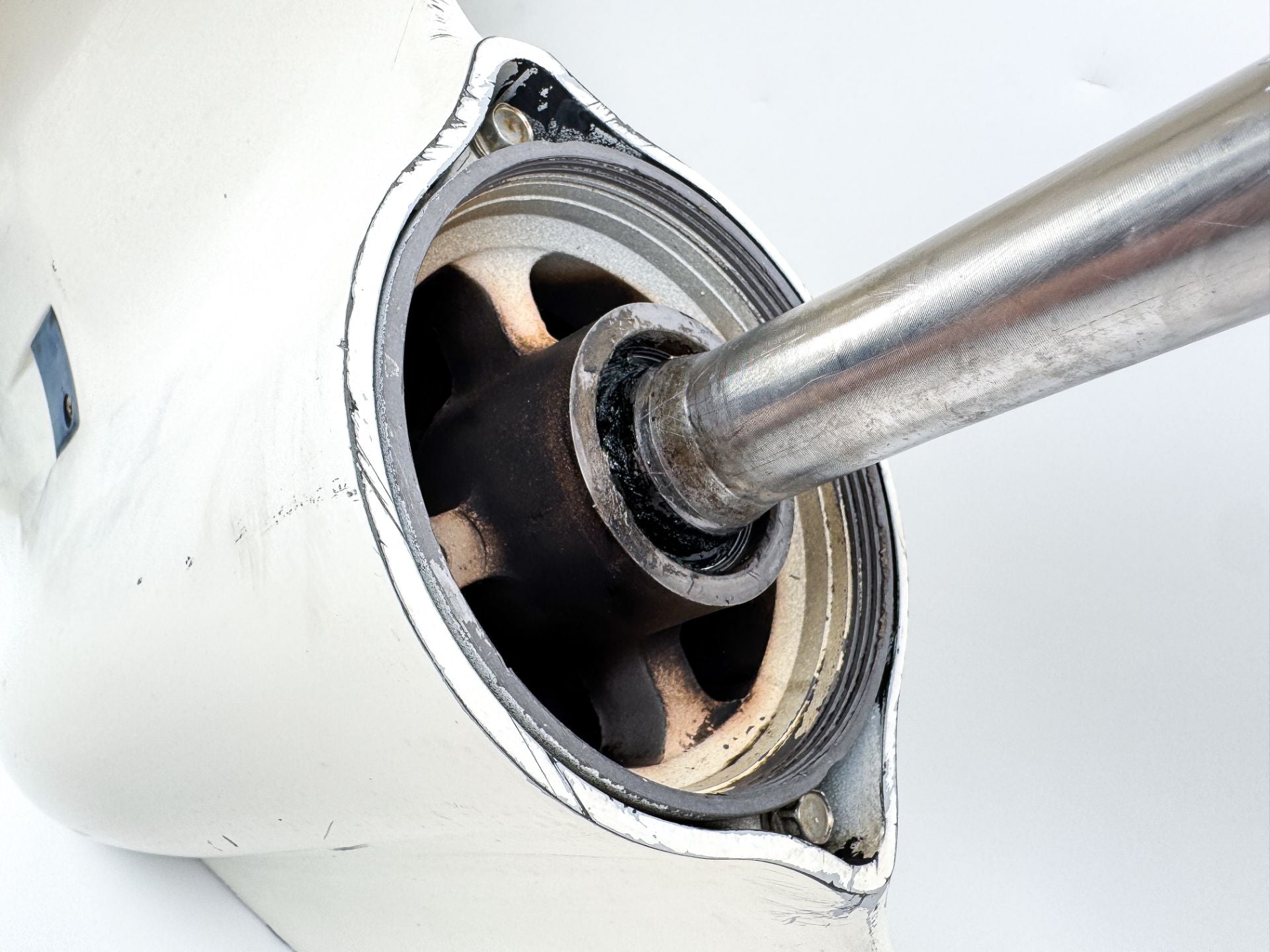 Evinrude Etec 150 175 200 HP 2 Stroke 25" XL Magnum 2 M2 Lower Unit Assembly