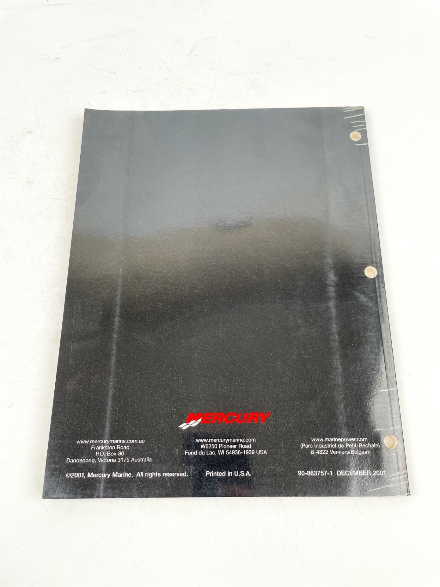 Mercury MerCruiser PCM 555 Diagnostics Service Manual #33 90-863757-1