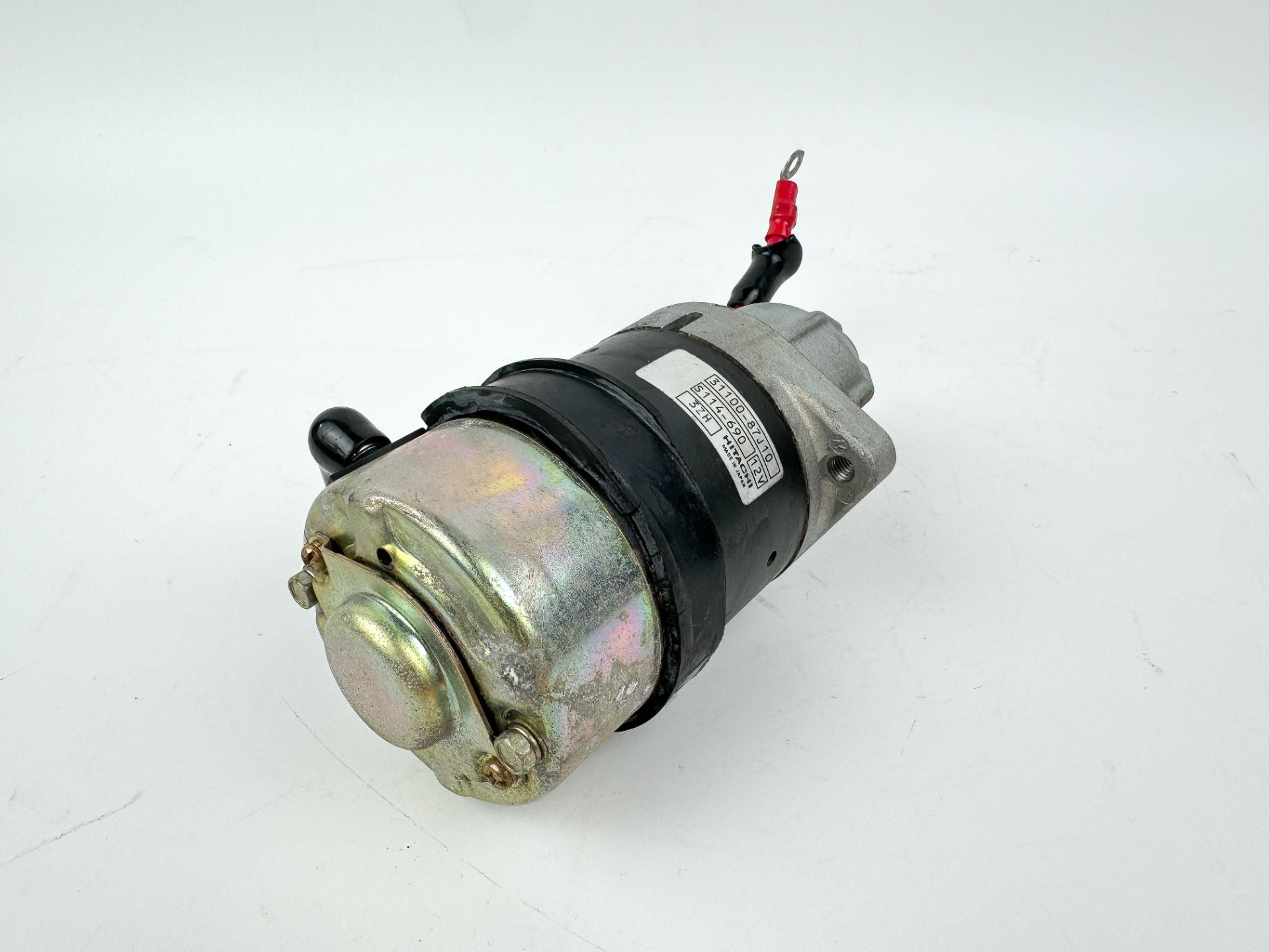 2004 Suzuki 70 HP 4 Stroke Outboard Starter Motor 31100-87J00 OEM