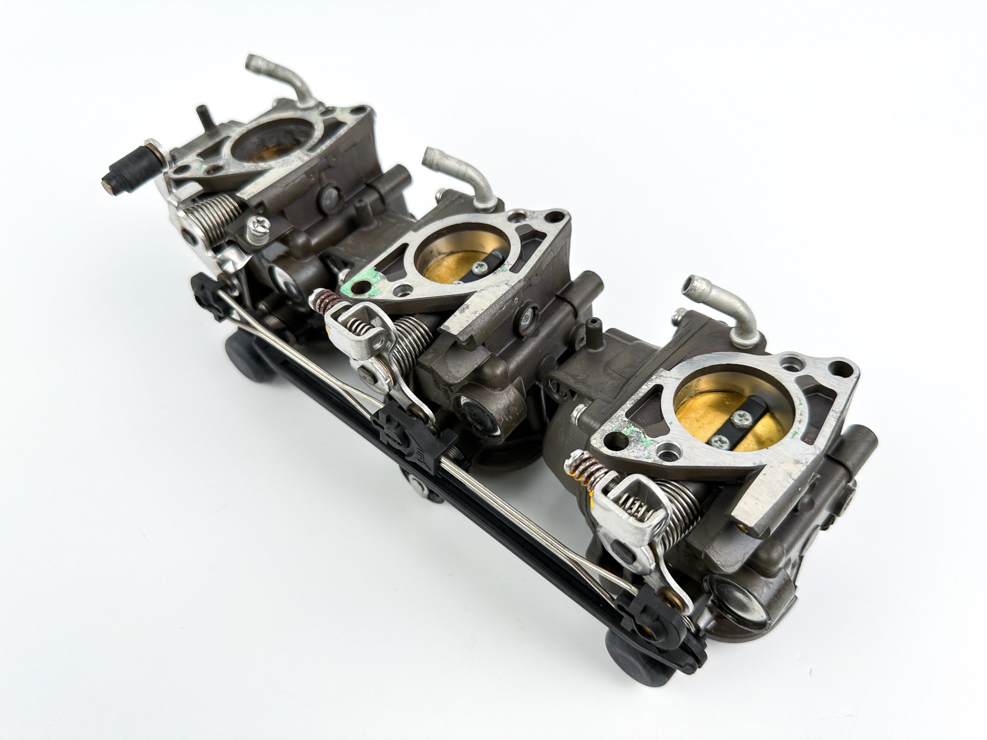 2002 Honda 50 HP 4 Stroke Outboard Carburetor Set 16100-ZW4-D23ZA OEM