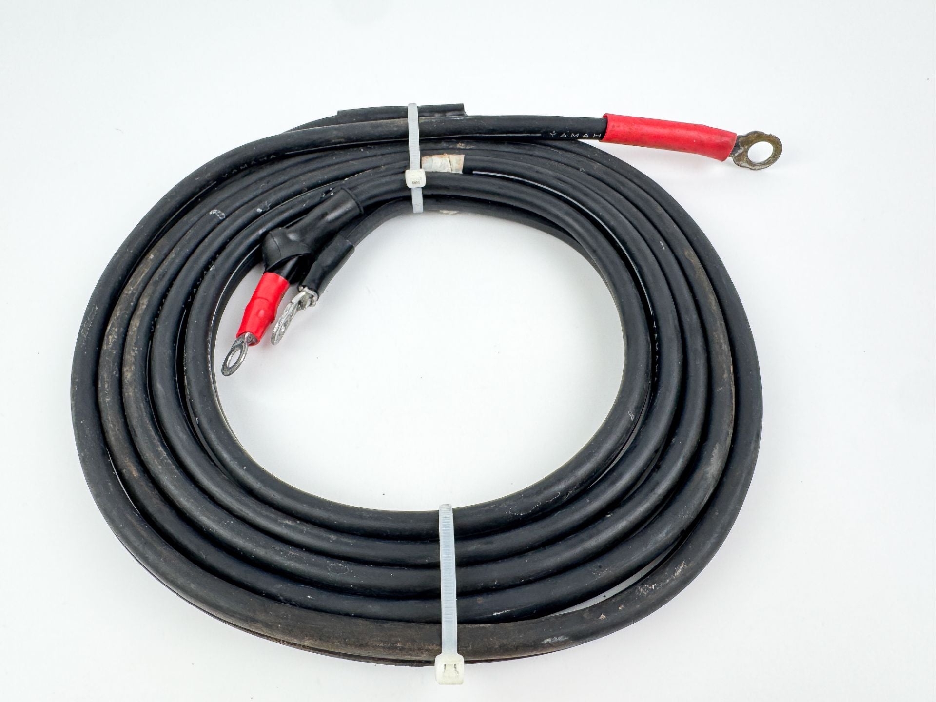 2006 Yamaha 90 HP 4 Stroke Outboard Battery Cables 68V-82105-00-00 OEM