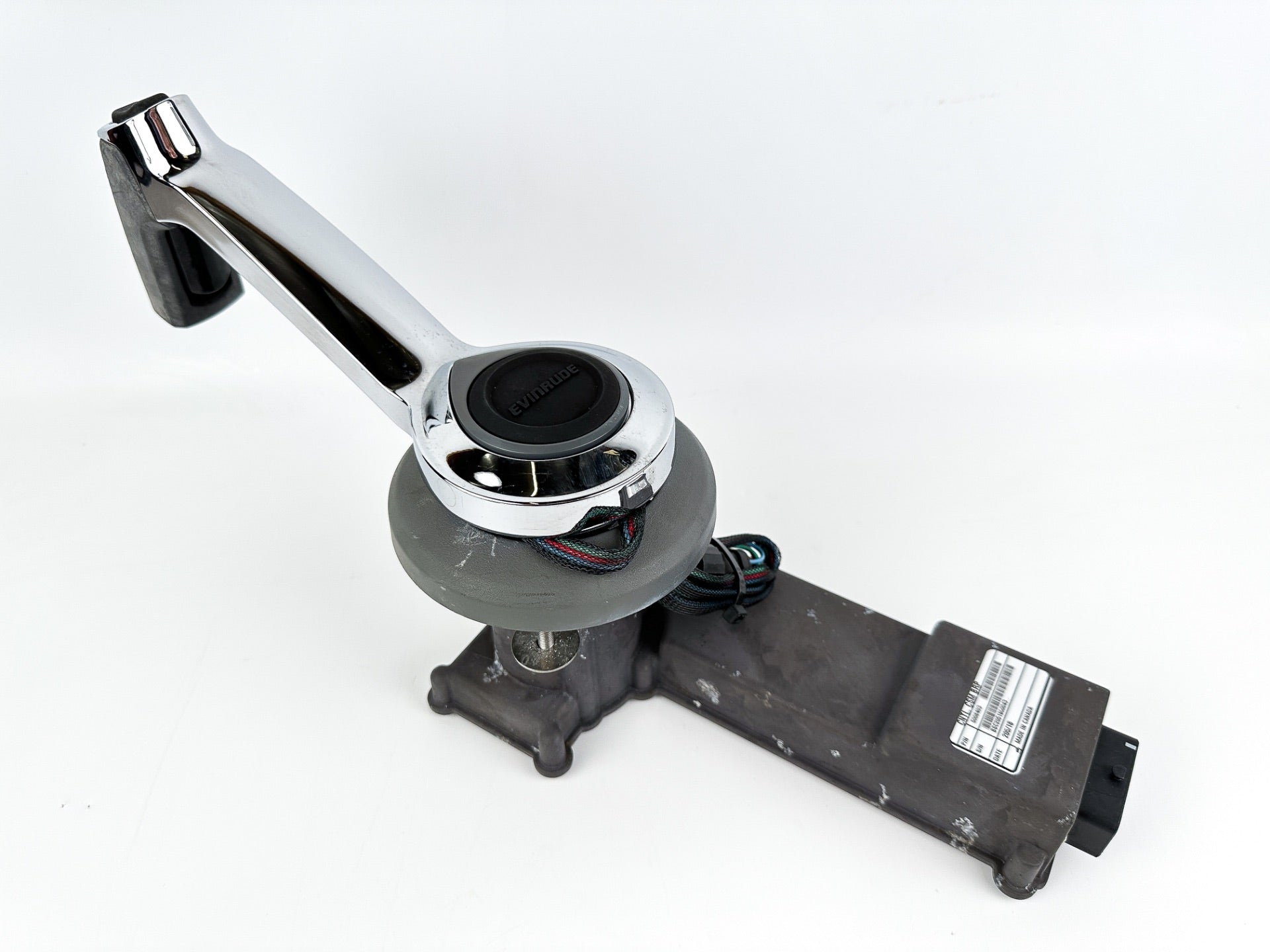 Evinrude Side Mount Shift & Throttle Control Binnacle Box 0768750