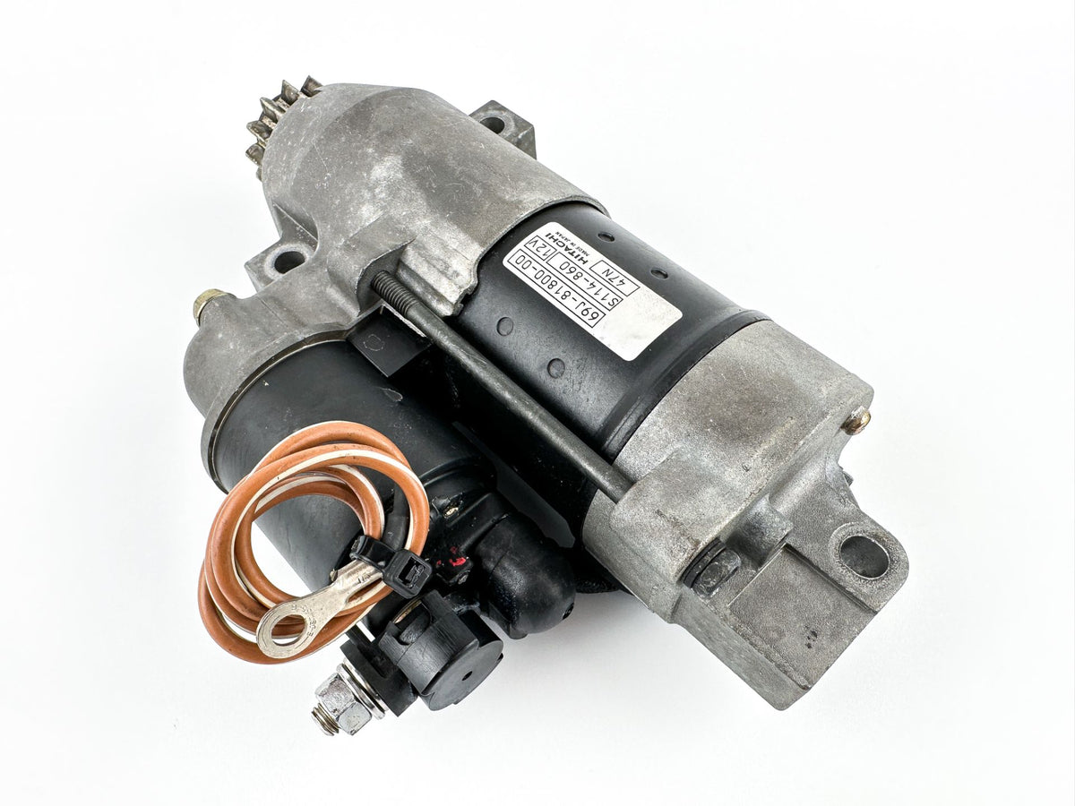 Yamaha 200 225 HP 4 Stroke Outboard Starter Motor Assembly 69J-81800-00-00 2002-10