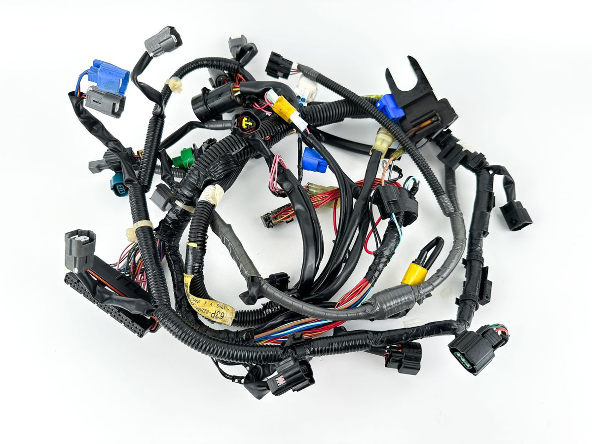 2012 Yamaha 150 HP 4 Stroke Outboard Engine Wire Harness 63P-82590-60-00 OEM