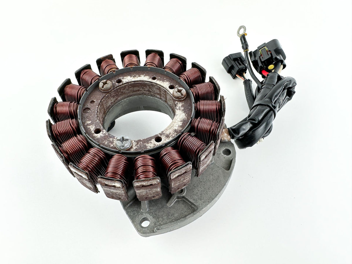 2002 Yamaha 115 HP 4 Stroke Outboard Coil Pulser Base Stator Assembly 68V-81460-00-00 OEM