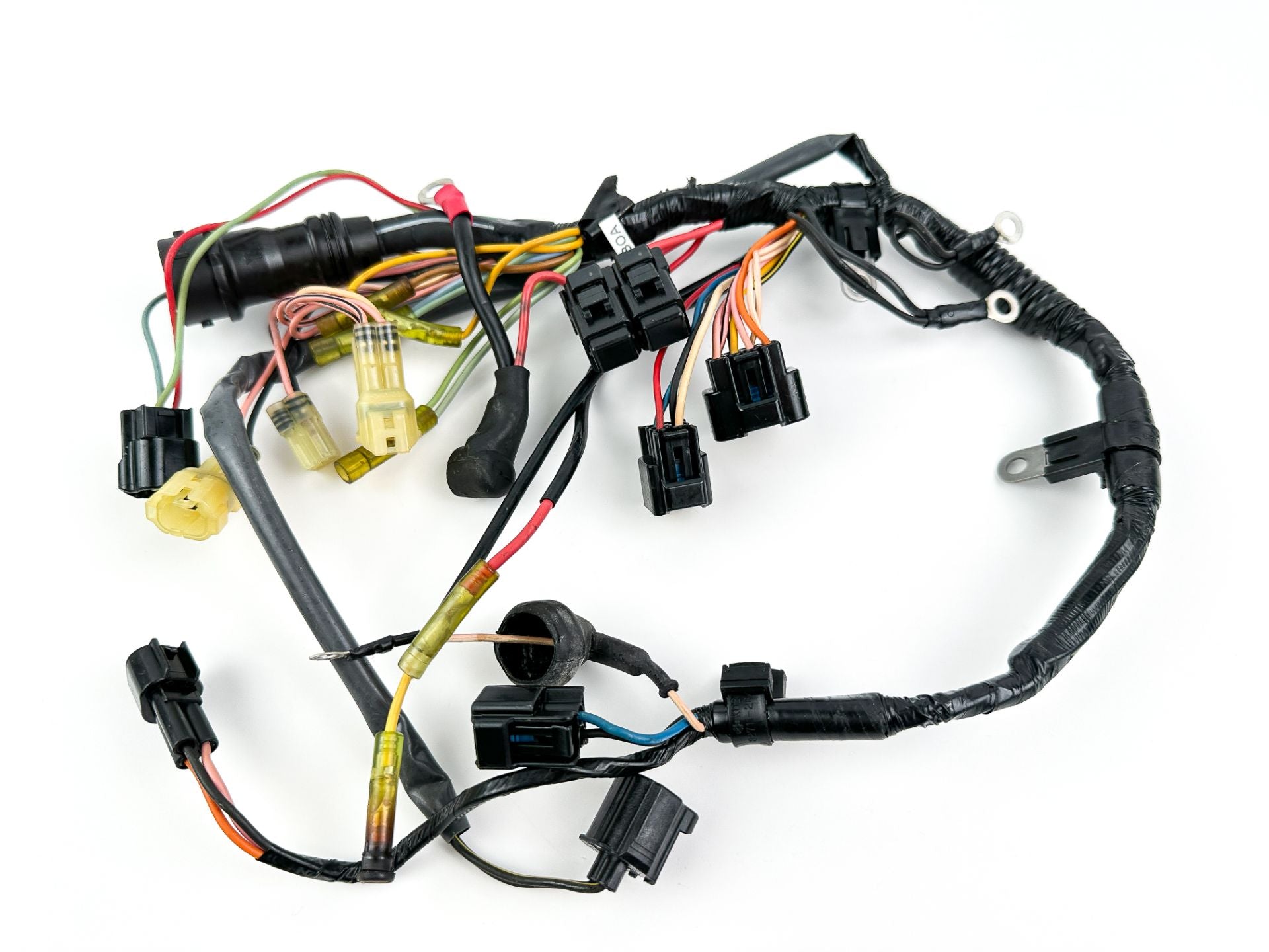 2004 Yamaha 90 HP 4 Stroke Outboard Engine Wire Harness 67F-82590-10-00 OEM