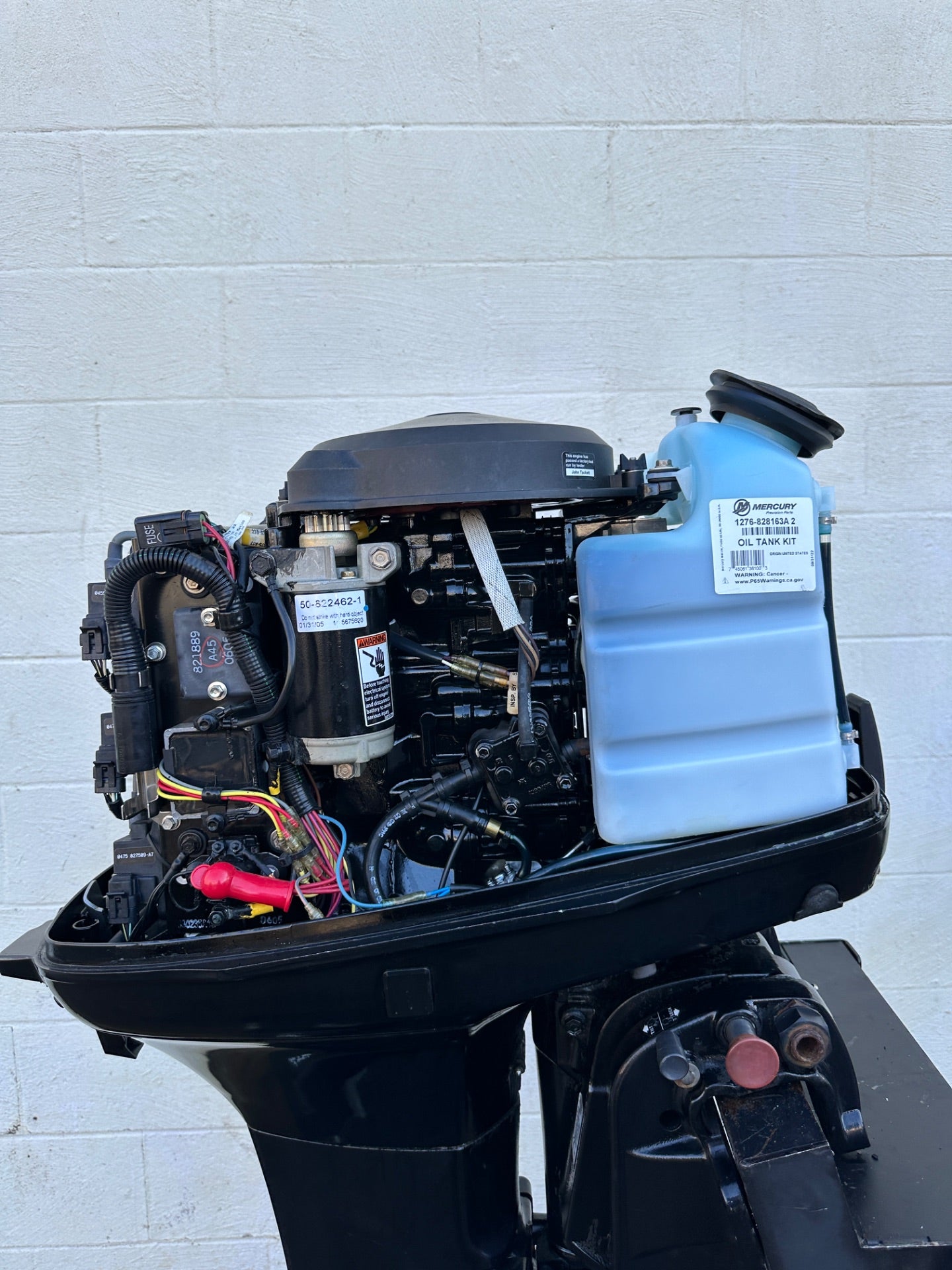 2005 Mercury 40HP 2 Stroke Outboard Engine W/ 15" Short Shaft - Great Condition