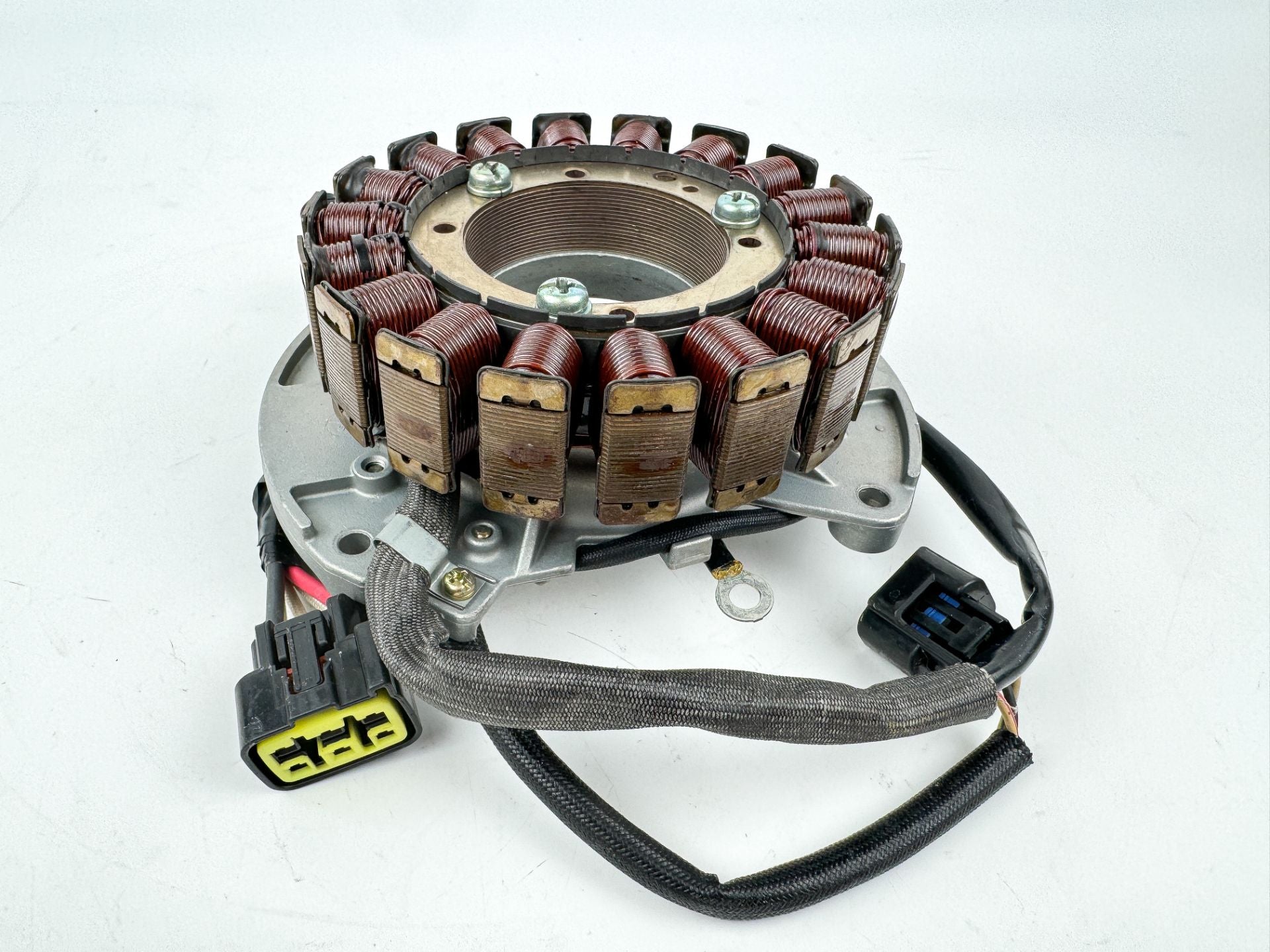 2005 Yamaha 75 HP 4 Stroke Outboard Coil Pulser Base Stator Assembly 6D8-81460-00-00 OEM