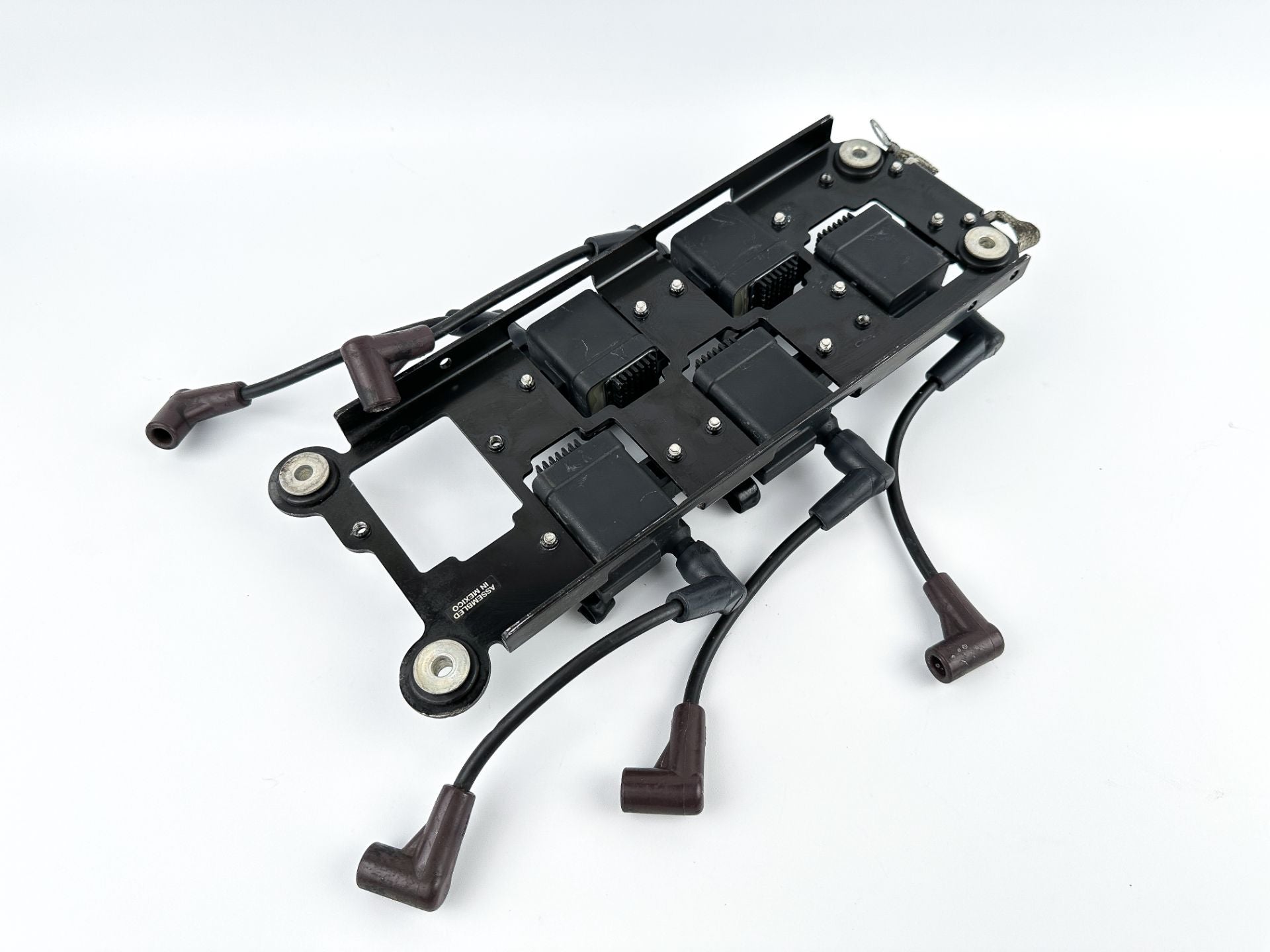 2014 Mercury 250 HP 2 Stroke Outboard Ignition Coil Set W/ Plate 879984A1 OEM
