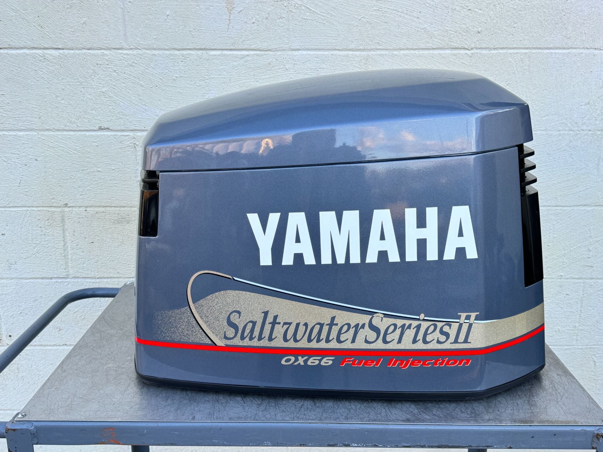 Yamaha 225HP 2 Stroke Outboard OX66 Top Cover Cowling Hood