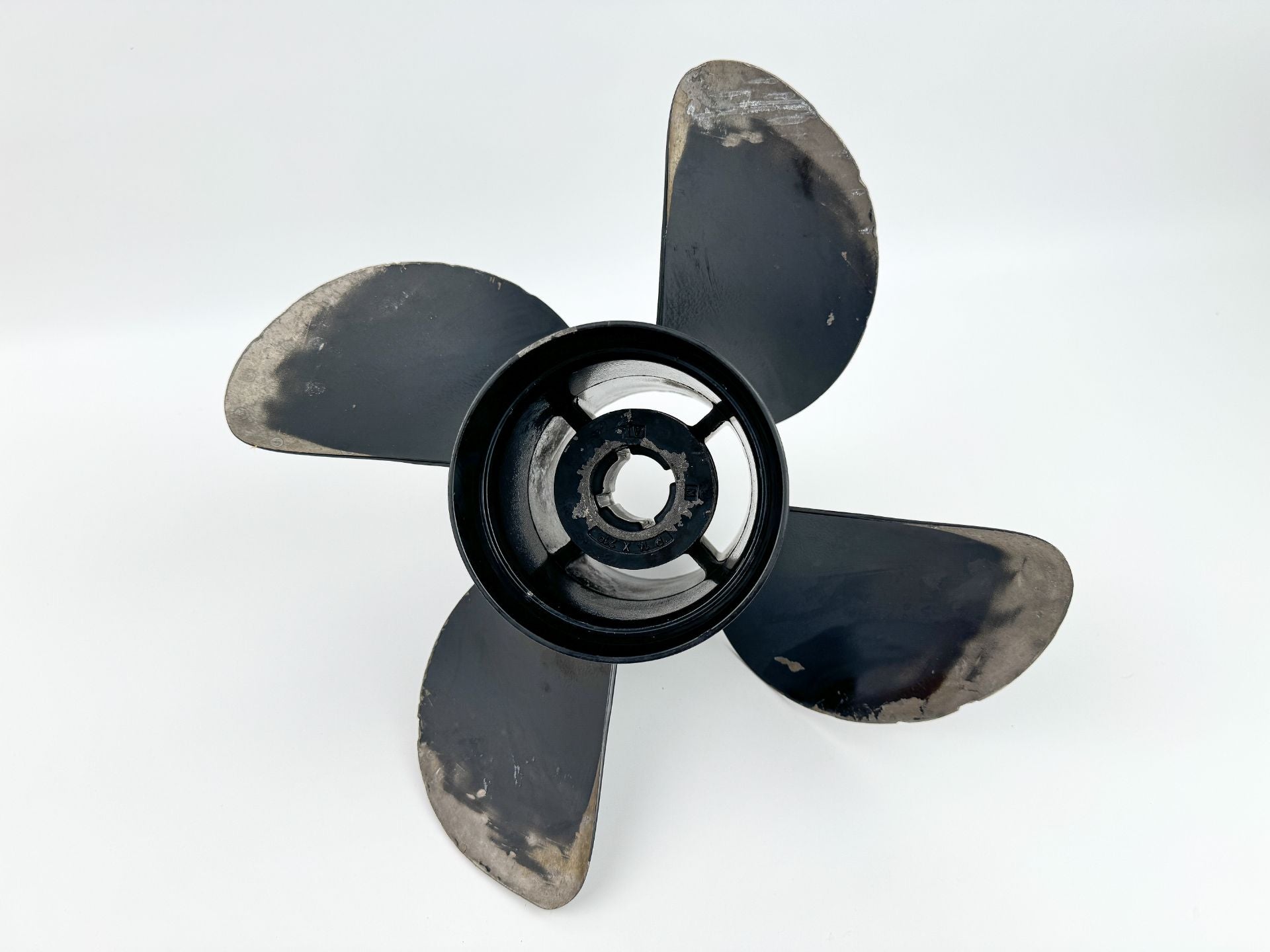 Mercury Aluminum 4 Blade Propeller Prop 14" x 21P 8M0084496