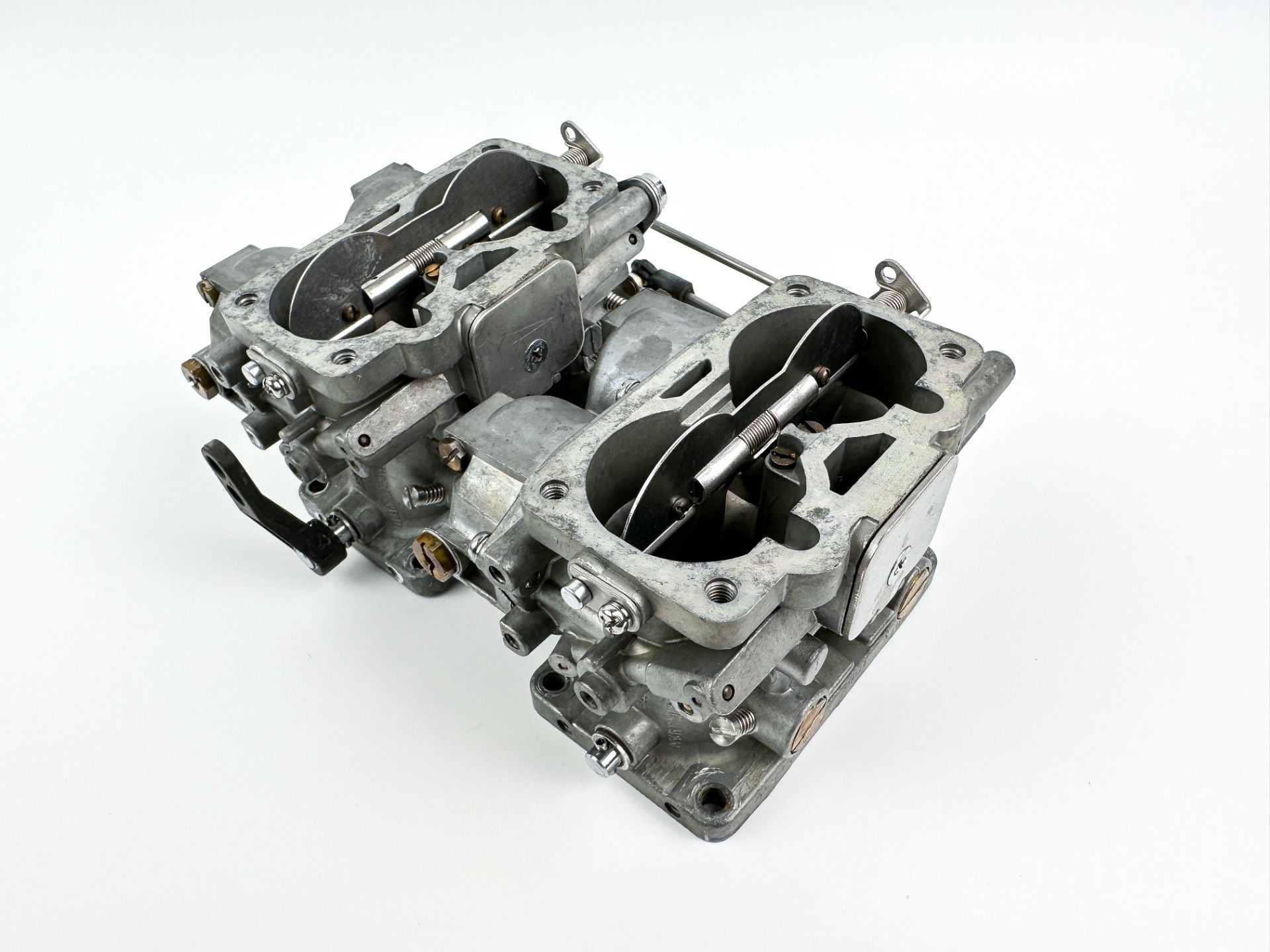 1988 Yamaha 130 HP 2 Stroke Outboard Carburetor Set 6L1-14301-01-00 Cleaned