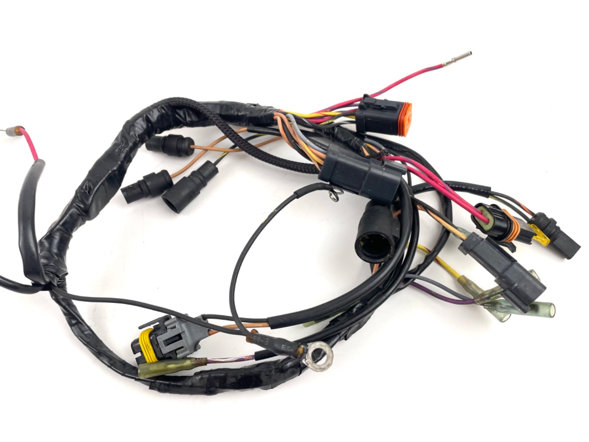 2000 Johnson 225 HP 2 Stroke Outboard Engine Wire Harness 0586243 OEM