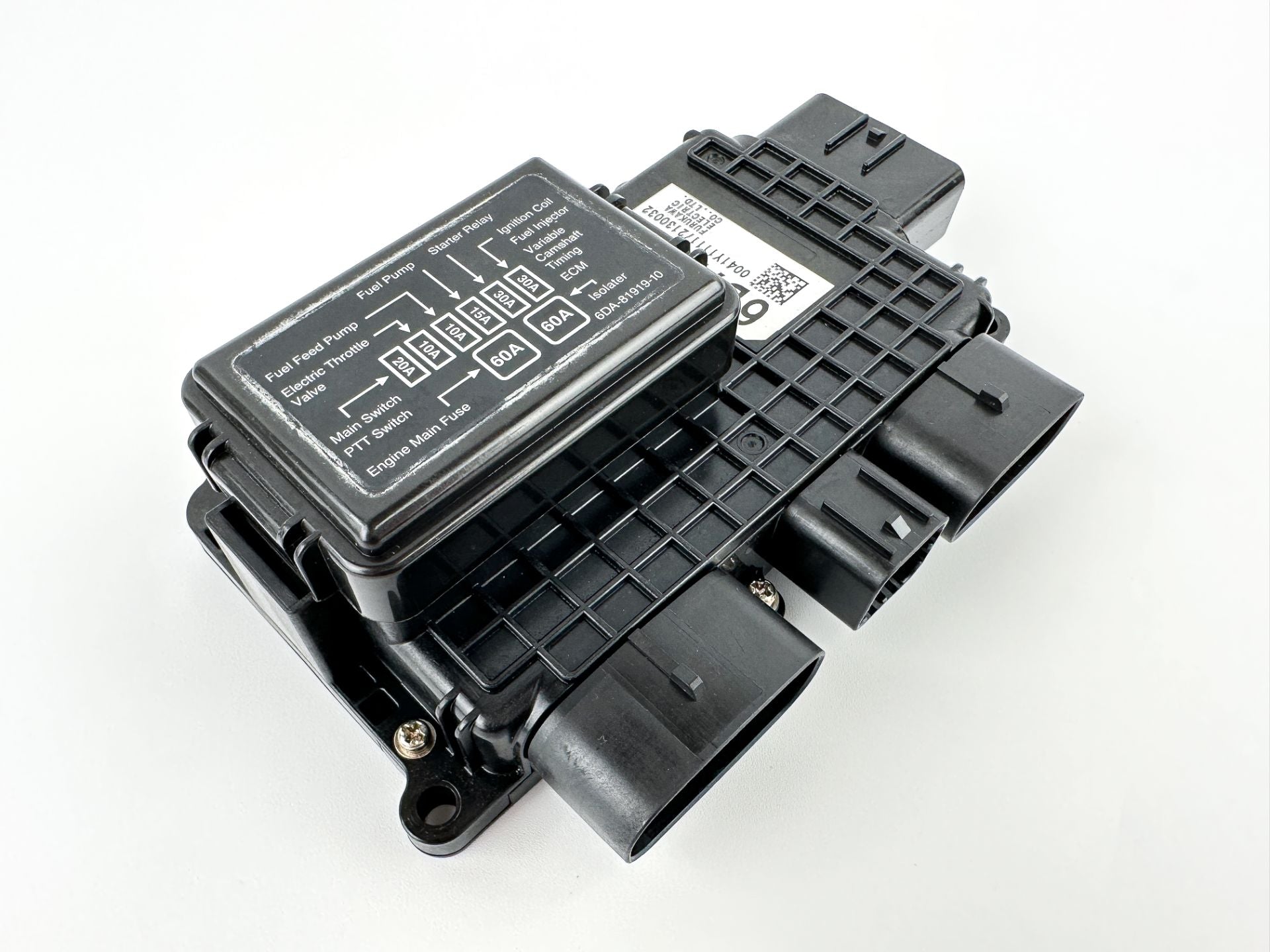 2017 Yamaha 200 HP 4 Stroke Outboard Fuse Box 6DA-82170-10-00 OEM