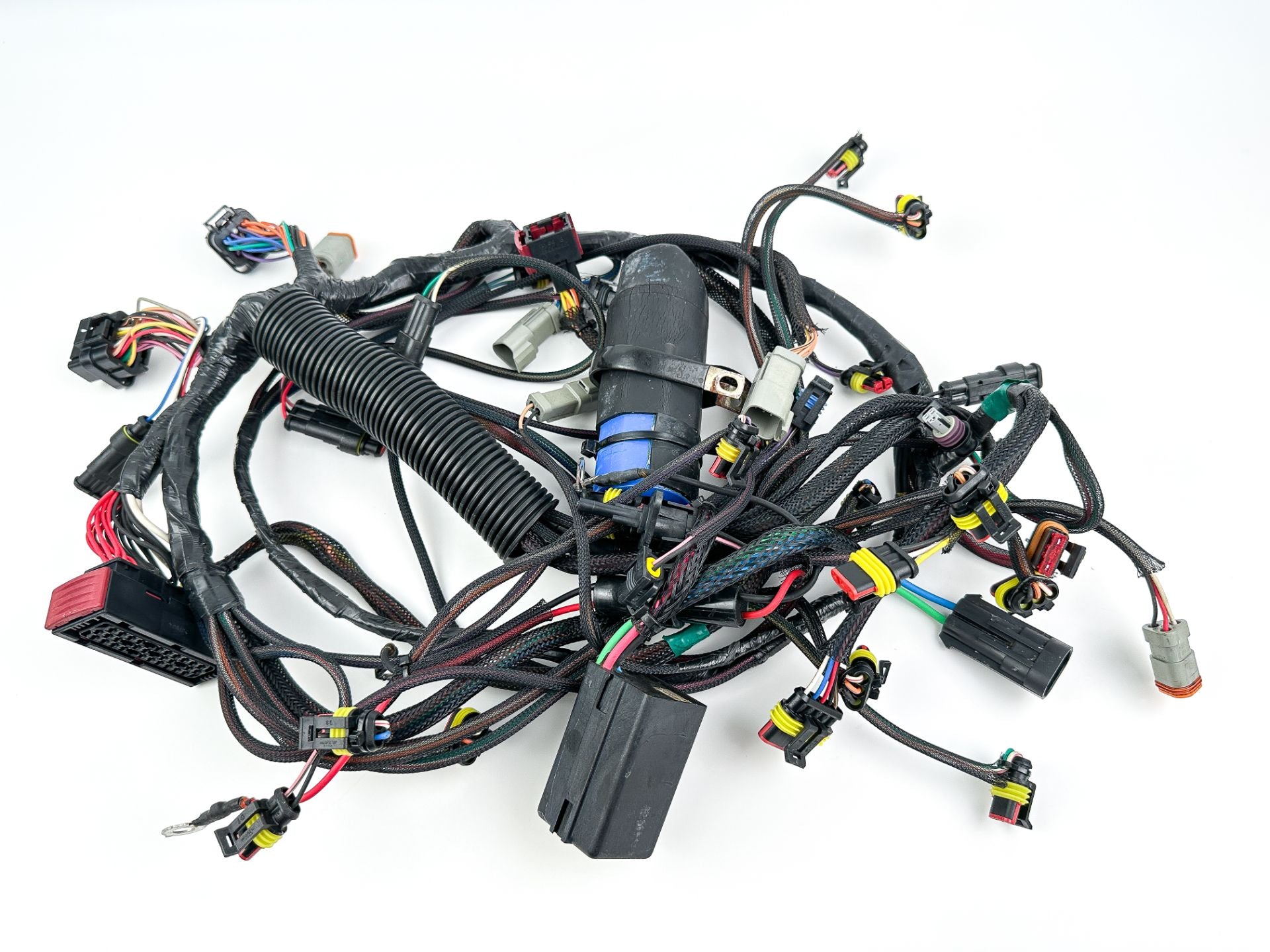 2009 Evinrude 150 HP 2 Stroke Outboard Engine Wire Harness 0587010 OEM