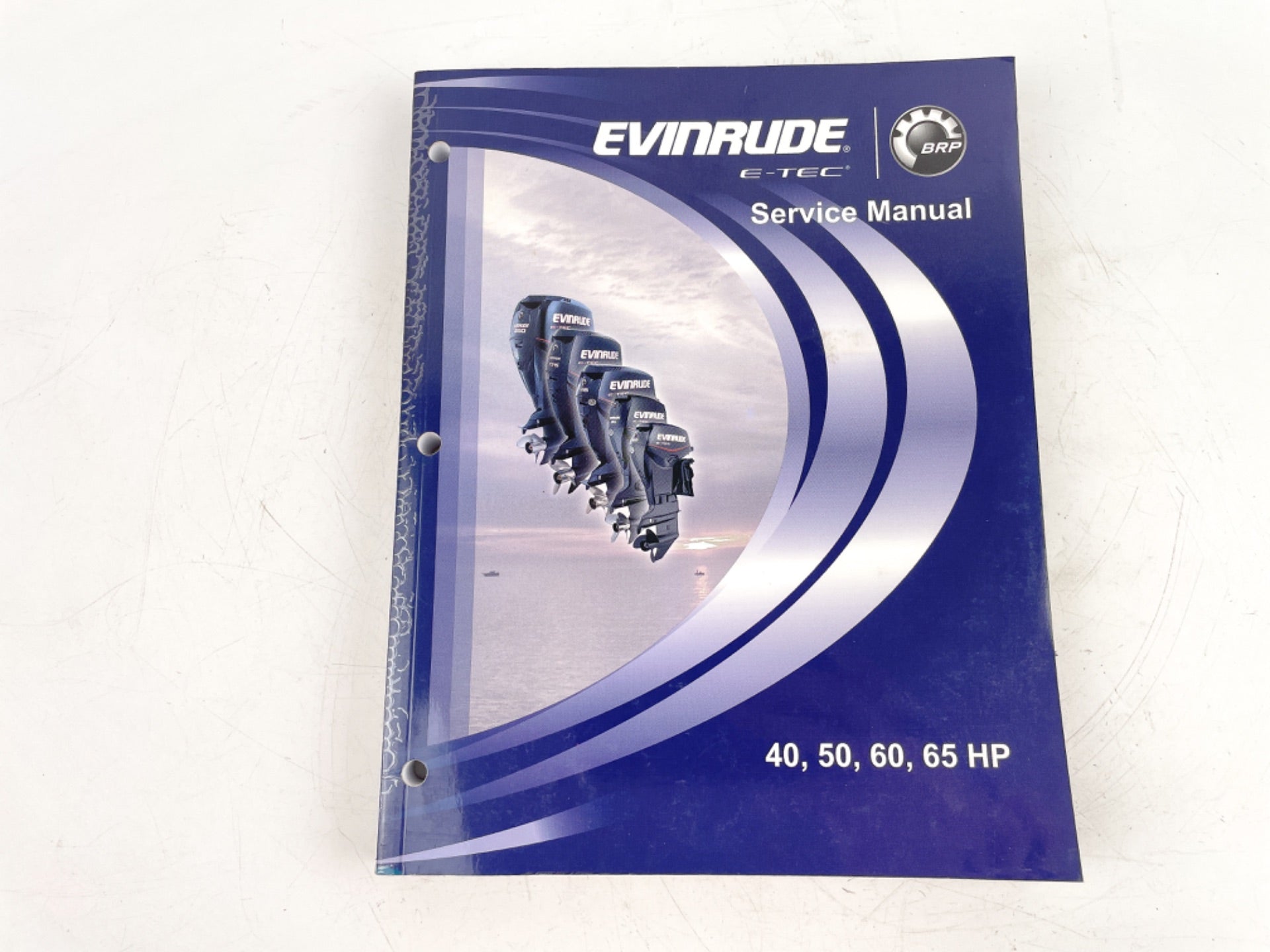 Evinrude E-Tec 2008 SC Service Manual 40, 50, 60, 65 HP 5007525