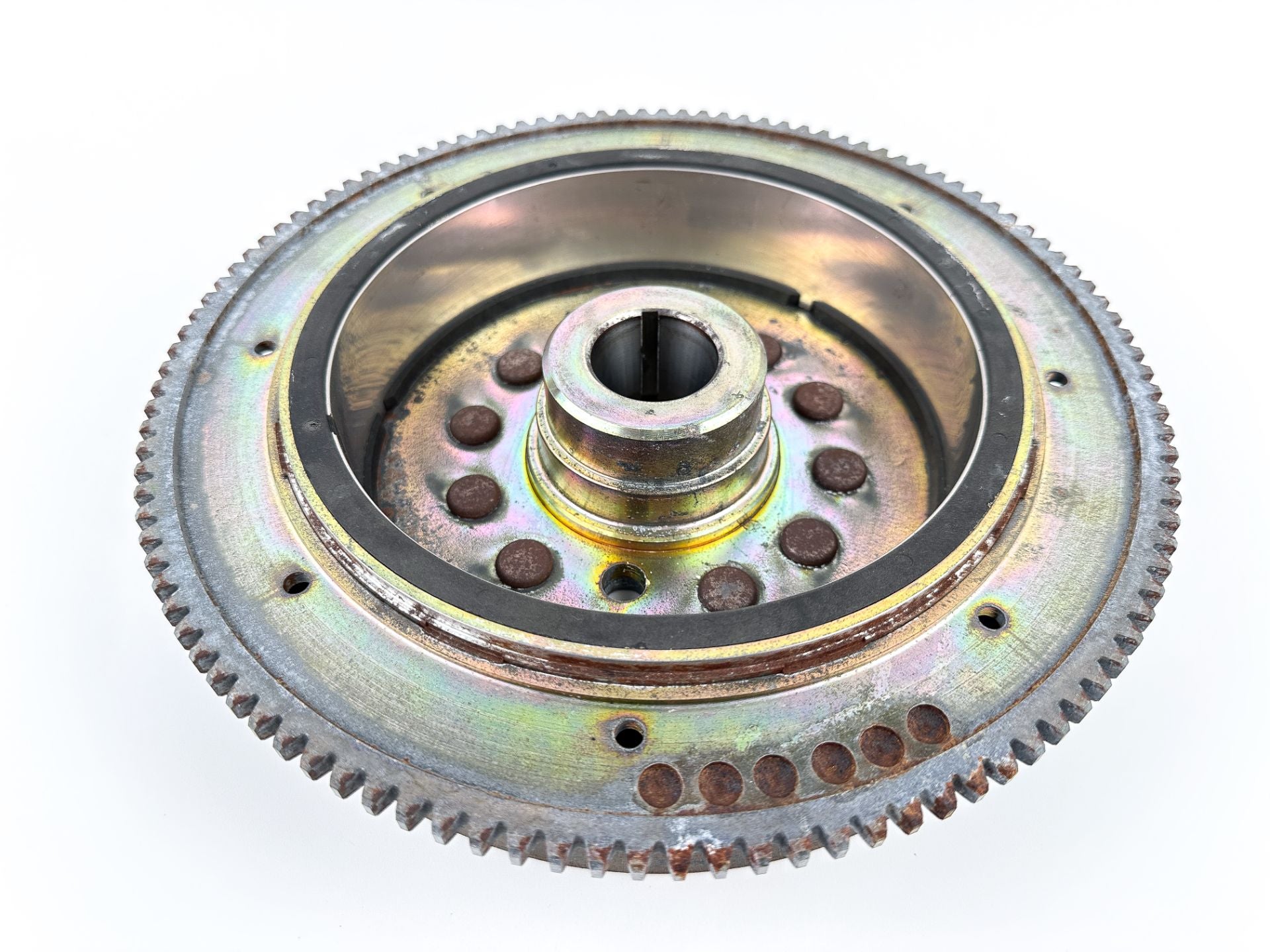 2003 Yamaha 225 HP 4 Stroke Outboard Flywheel Rotor 69J-81450-10-00 OEM