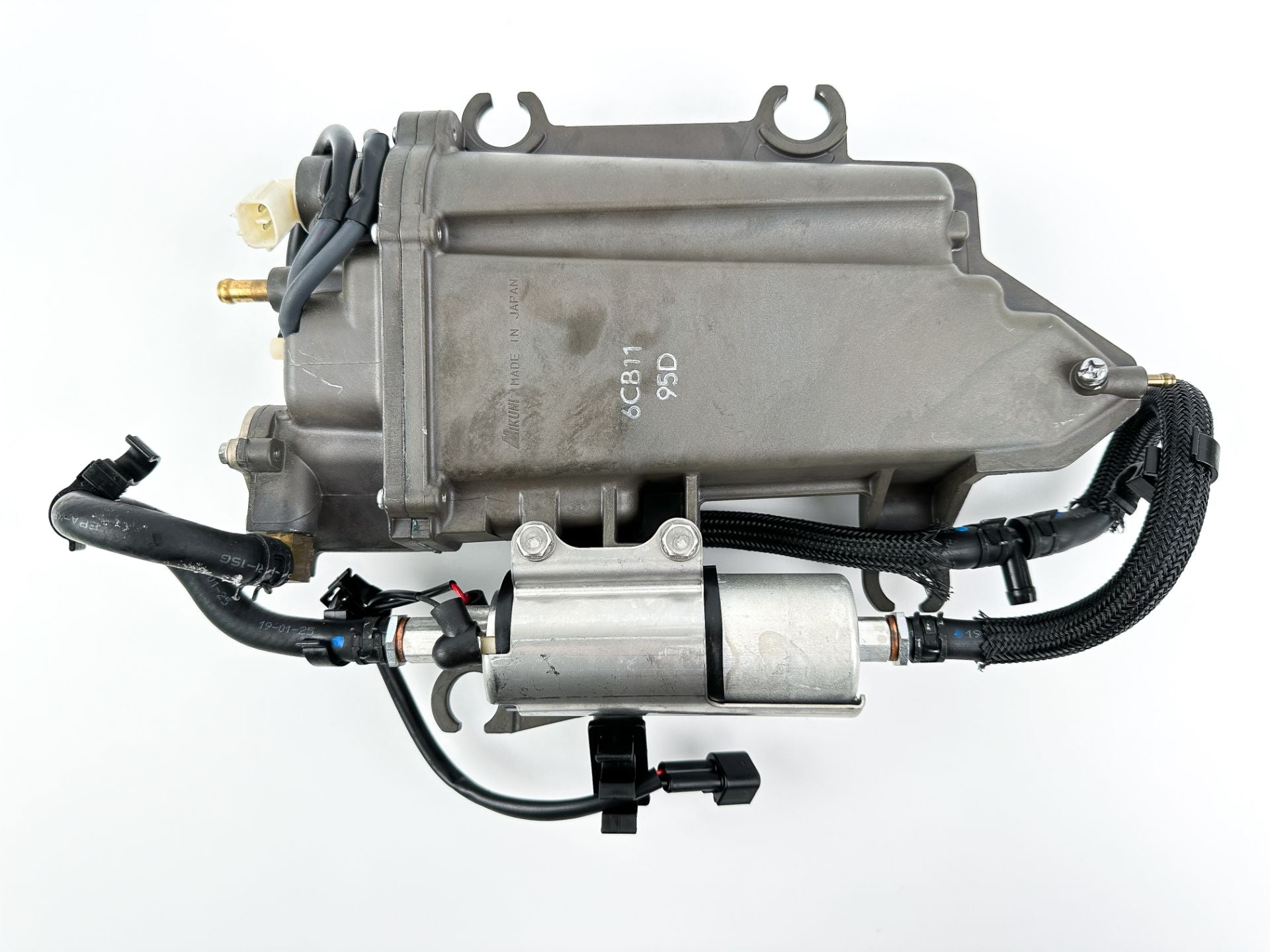 2019 Yamaha 250 HP 4 Stroke Outboard VST Float Chamber Assembly 6CB-14180-11-00 OEM