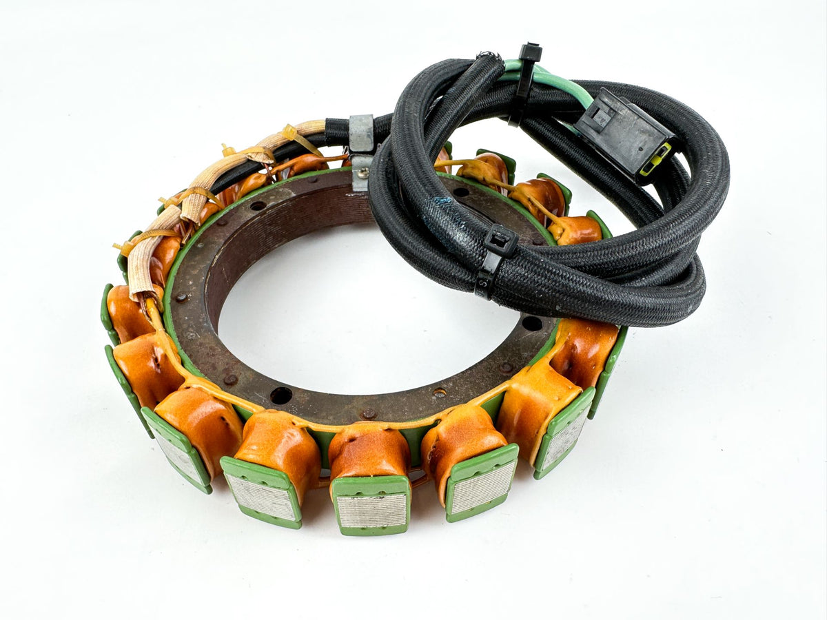 2004 Yamaha 150 HP 2 Stroke Outboard Stator Assembly 68F-81410-00-00 OEM