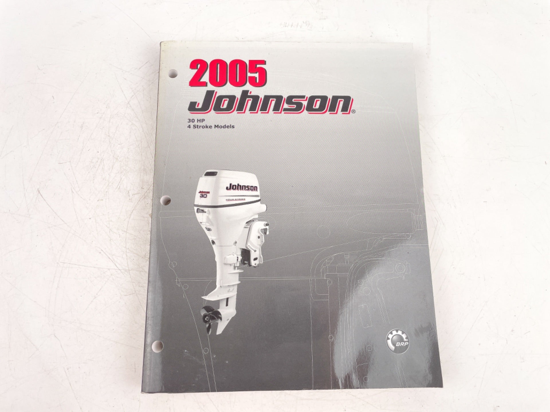 2005 Johnson Outboard 30 HP 4 Stroke Models Service Manual 5005992