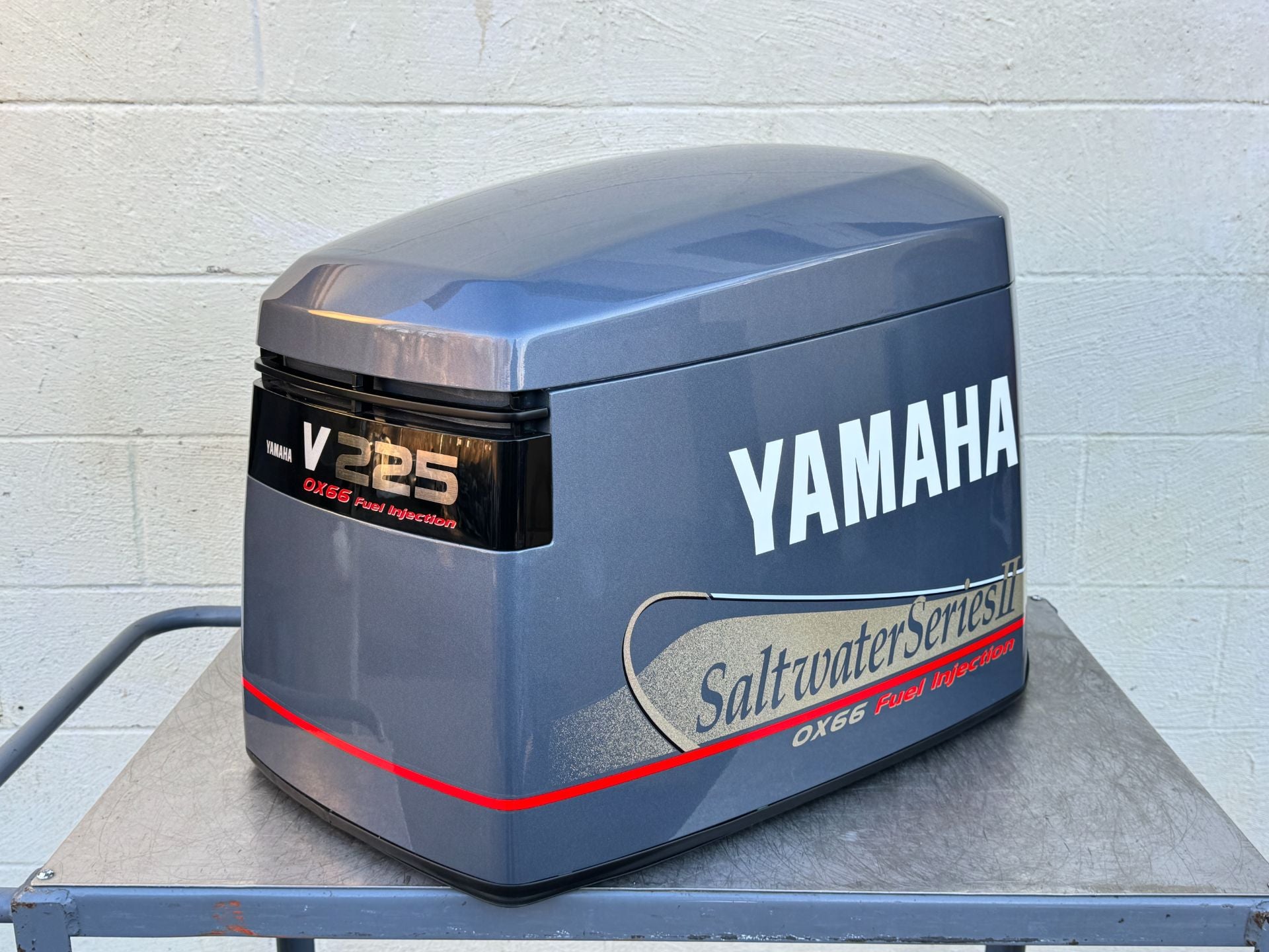 Yamaha 225HP 2 Stroke Outboard OX66 Top Cover Cowling Hood