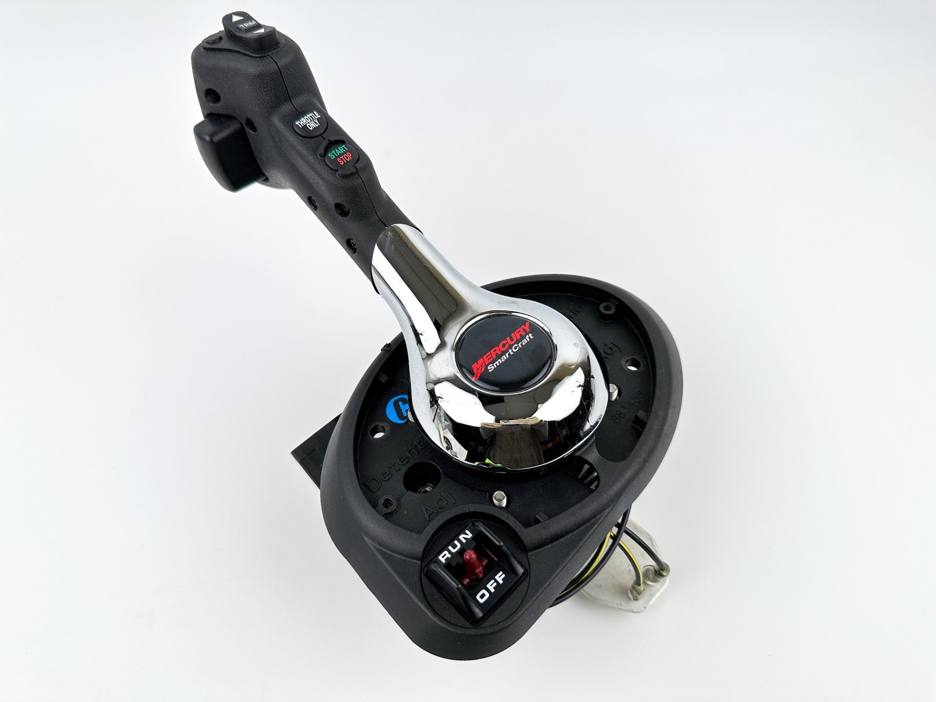 Mercury DTS Side Panel Mount Single Control Box Assembly 892984A01 OEM