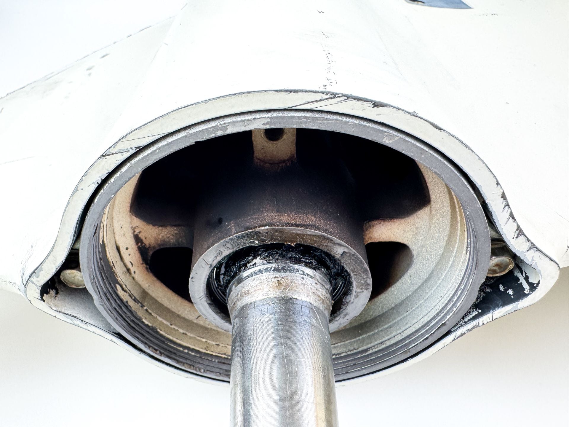 Evinrude Etec 150 175 200 HP 2 Stroke 25" XL Magnum 2 M2 Lower Unit Assembly