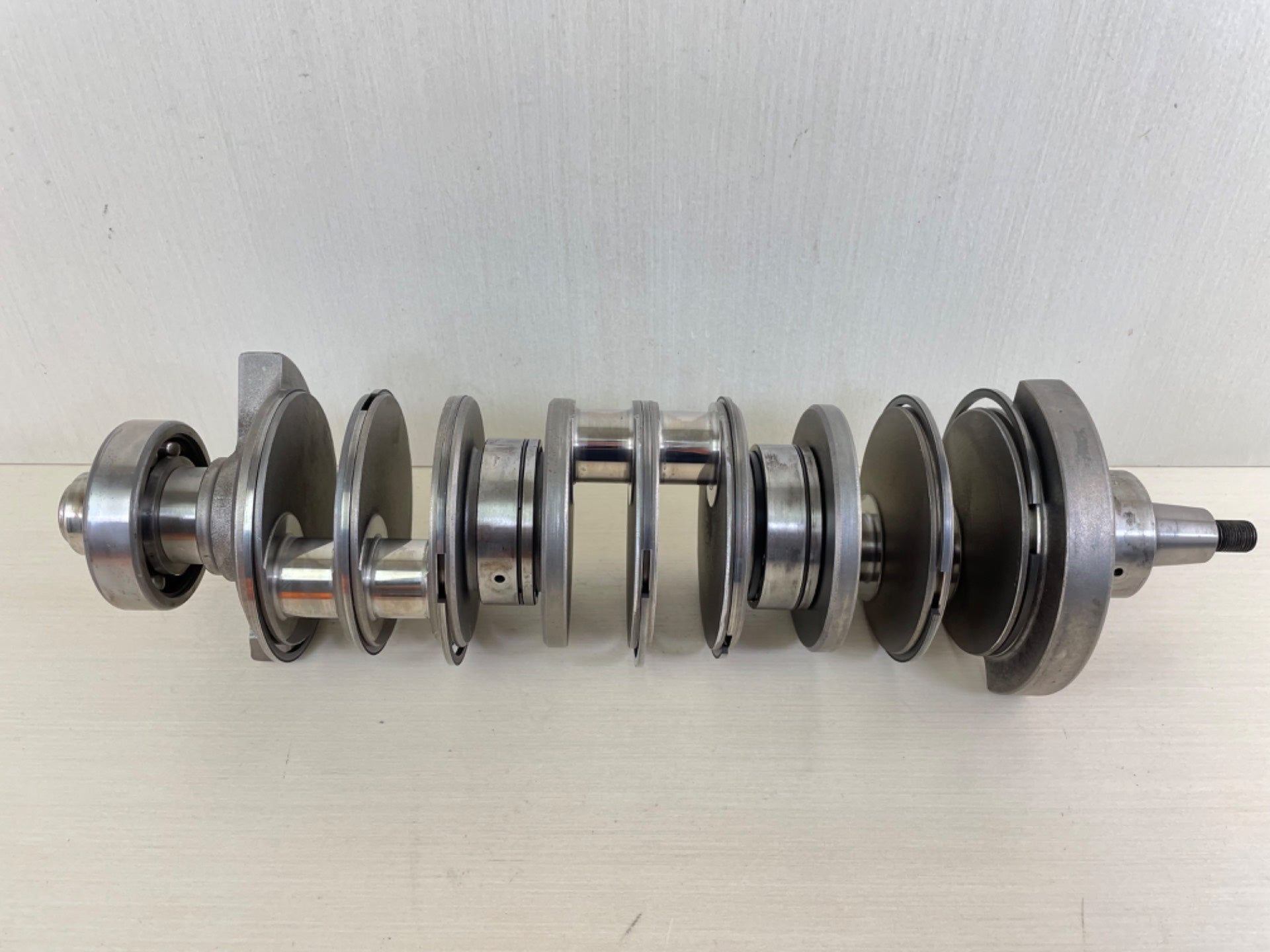 2000 Mercury 200HP 2 Stroke Optimax DFI 3.0L Crankshaft Assembly 9784A11