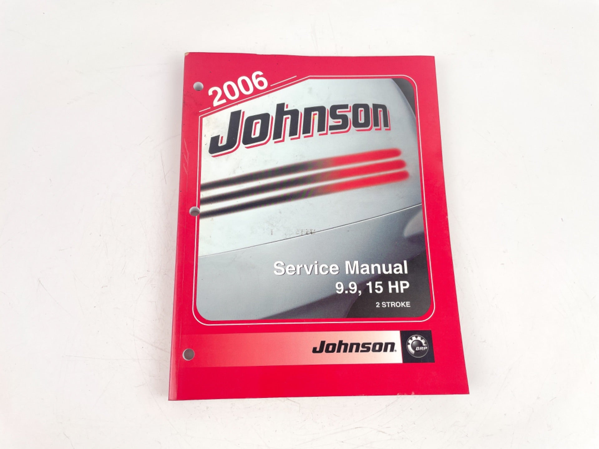 2006 Johnson BRP SD 9.9 and 15 HP 2 Stroke OMC Service Manual 5006564