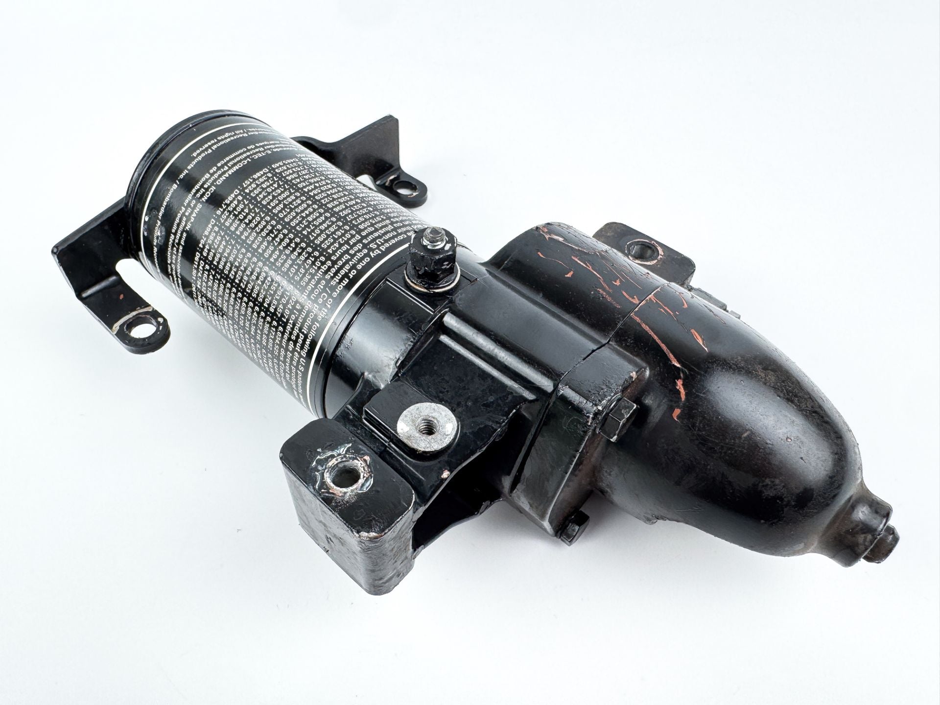 2017 Evinrude 200 HP Etec 2 Stroke Outboard Starter Motor 0586957 OEM