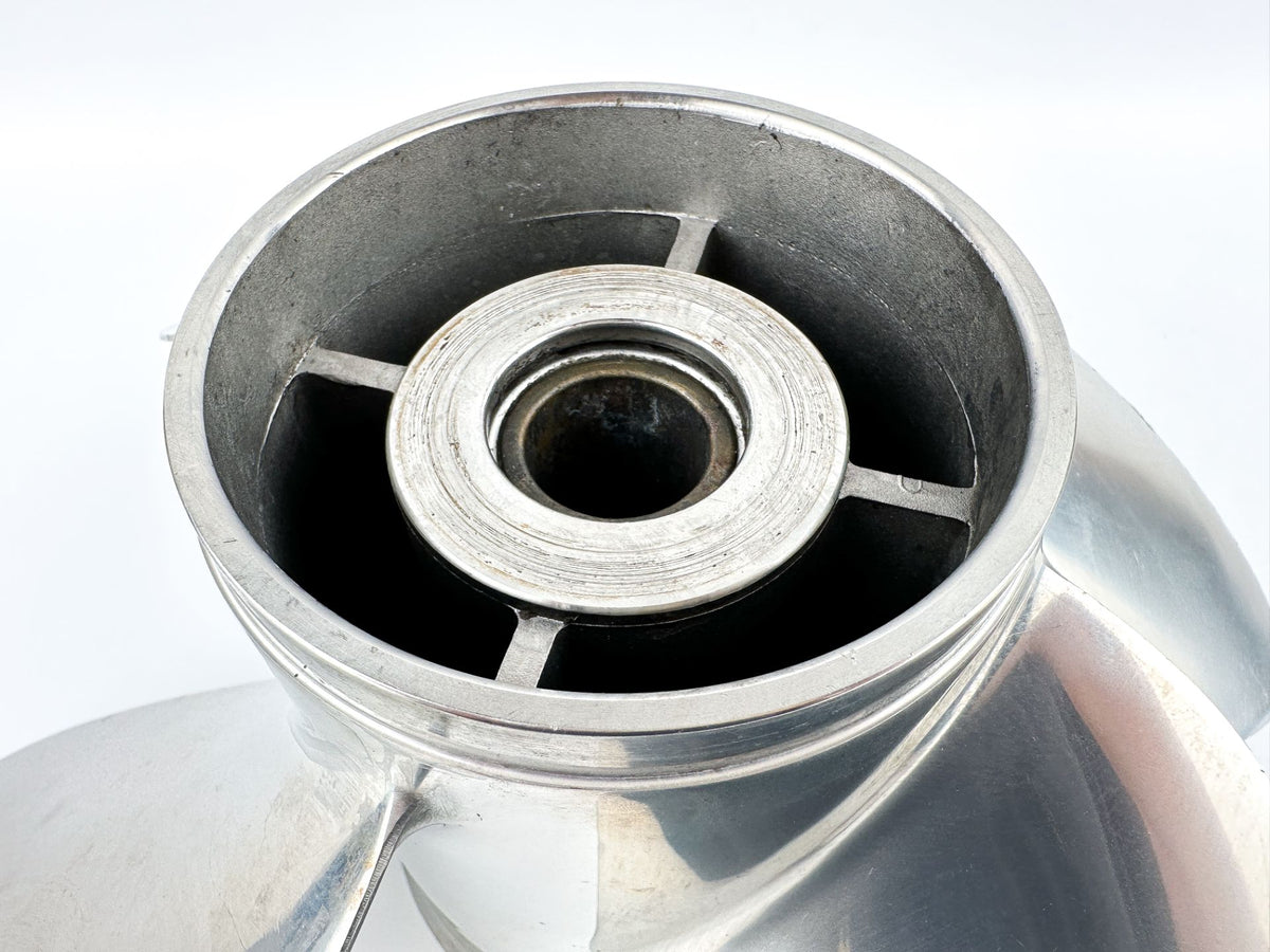 Solas Stainless Steel 4 Blade Propeller Prop 14 1/4" X 17P Right Hand
