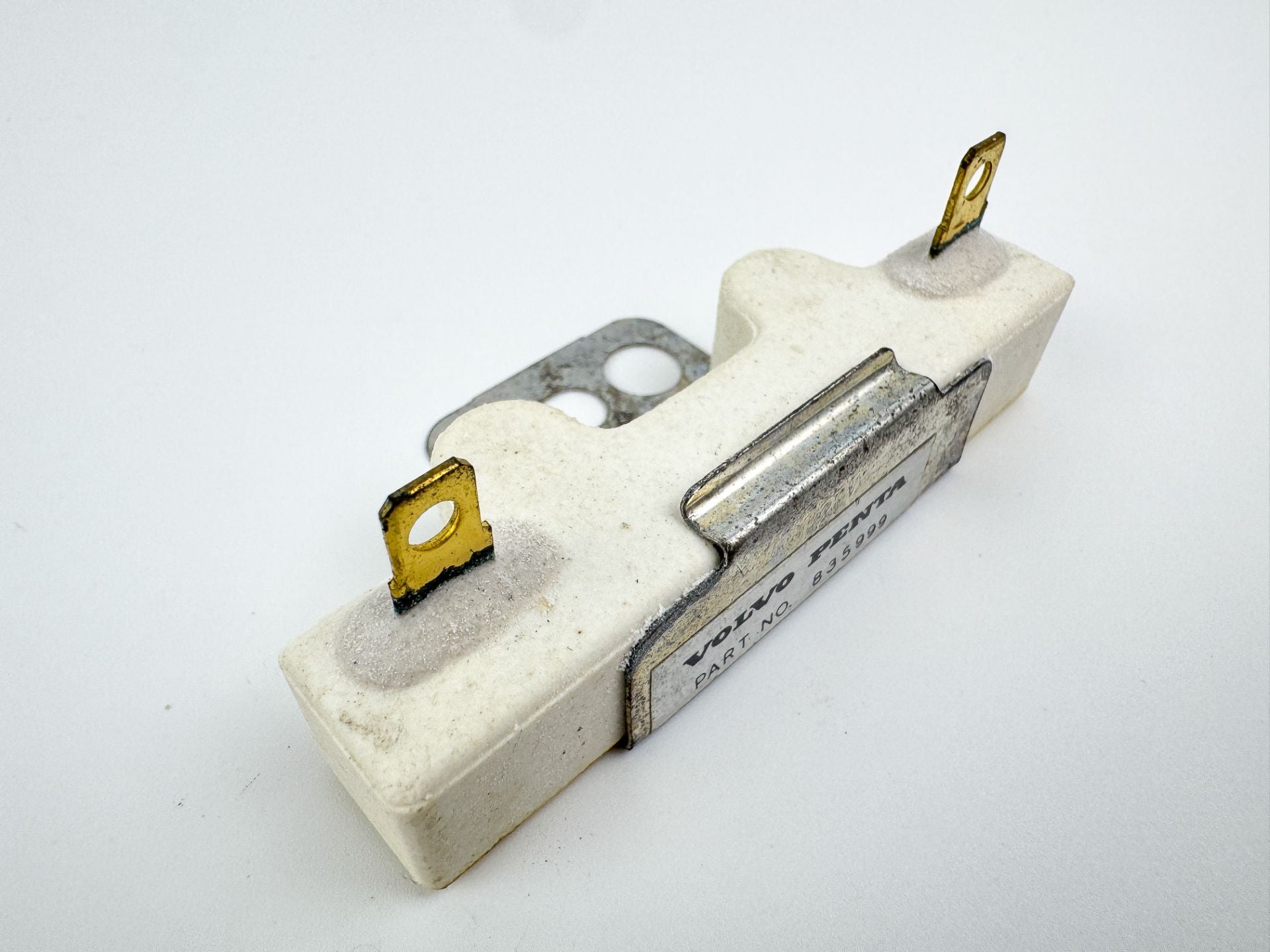 Volvo Penta New Old OEM Coil Resistor 835999-4