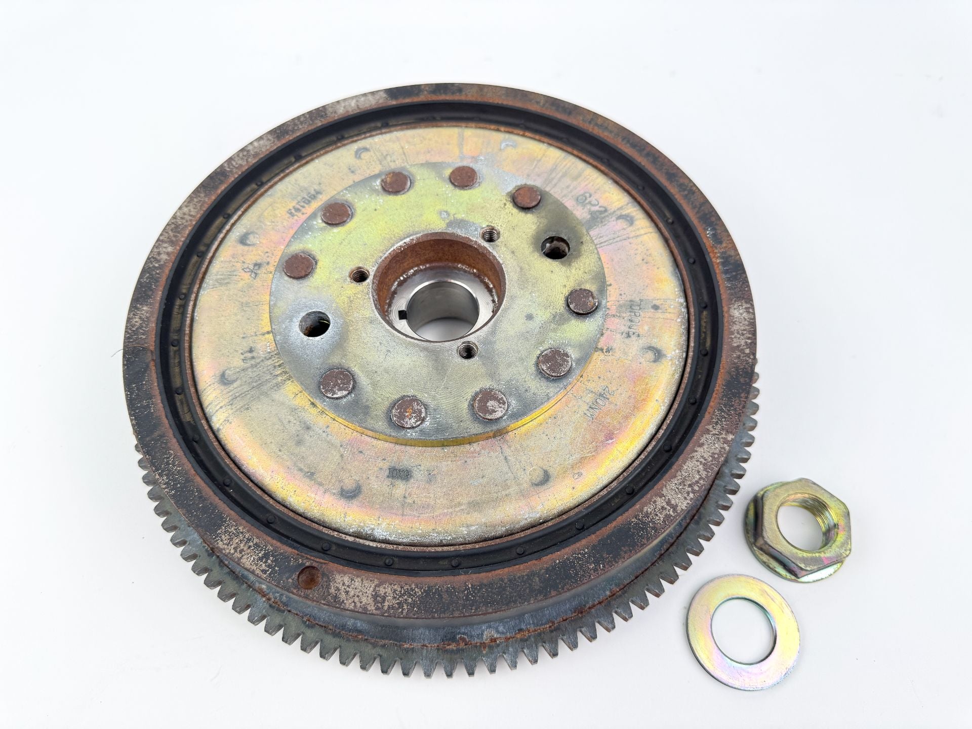 2006 Yamaha 250 HP 4 Stroke Outboard Flywheel Rotor 6P2-81450-00-00 OEM