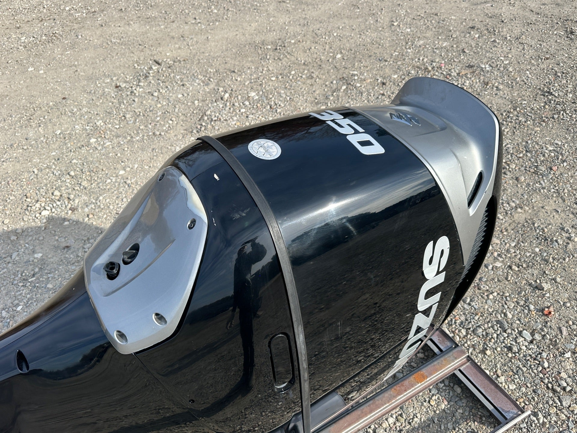 2019 Suzuki DF350 350HP 4 Stroke Outboard Engine Pair / Set 25" Shafts - Need Work