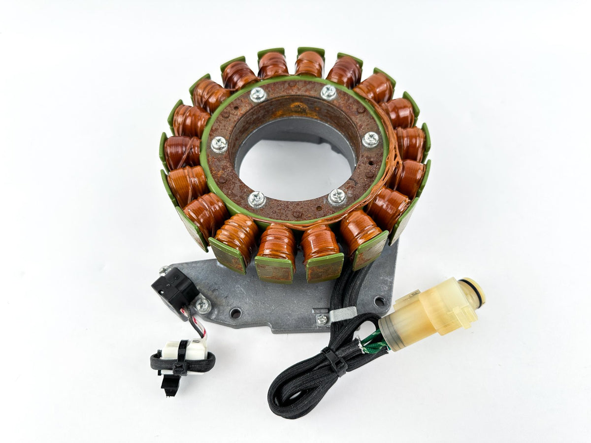 2013 Yamaha 350 HP 4 Stroke Outboard Base Stator Assembly 6AW-81460-00-00 OEM