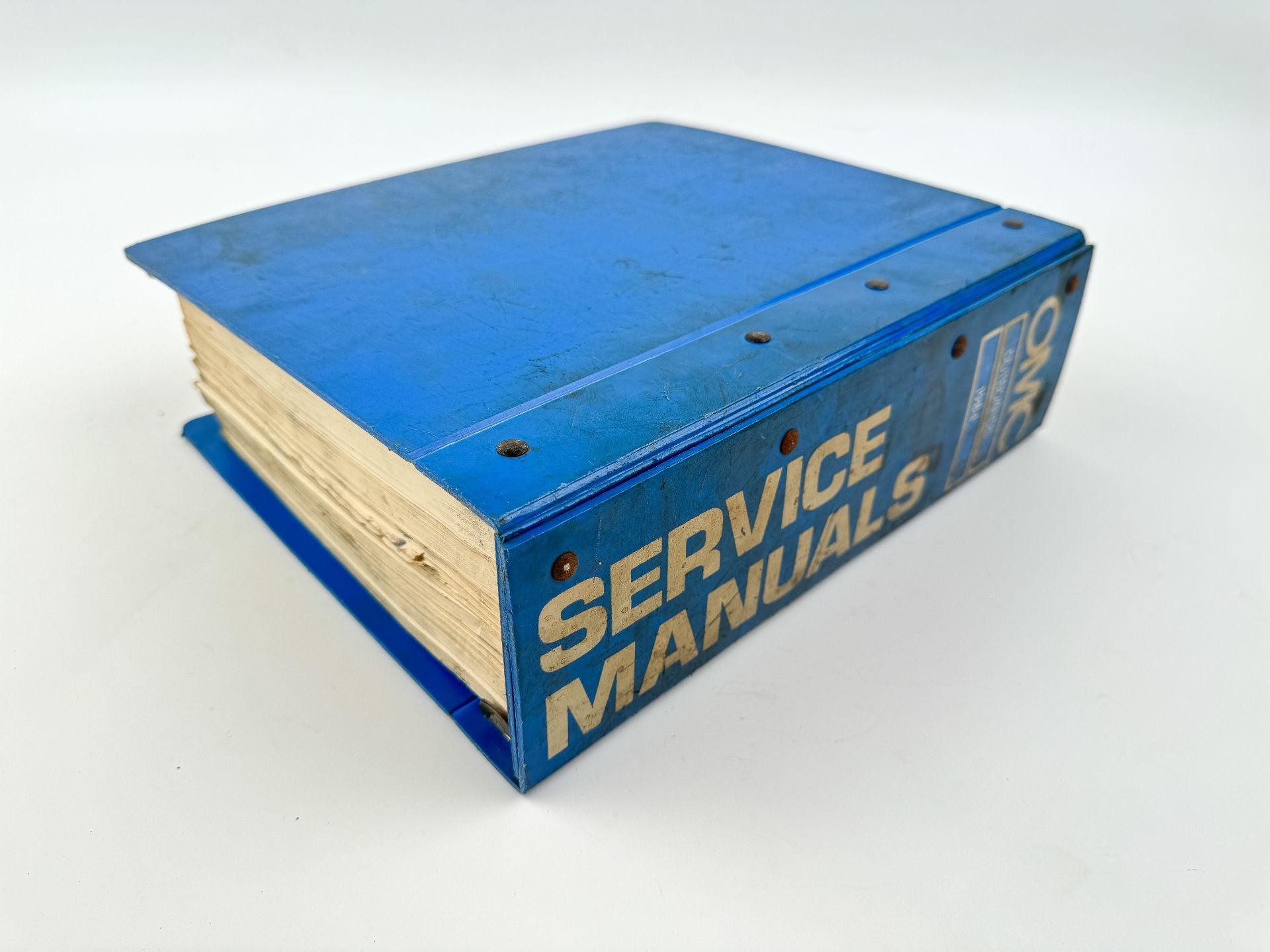 1984 OMC Service Manual Book Set