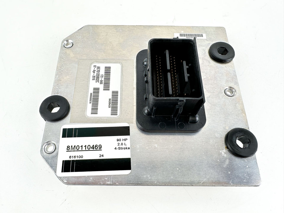 2016 Mercury 90 HP 4 Stroke Outboard PCM Propulsion Control Module ECU 8M0088062 OEM